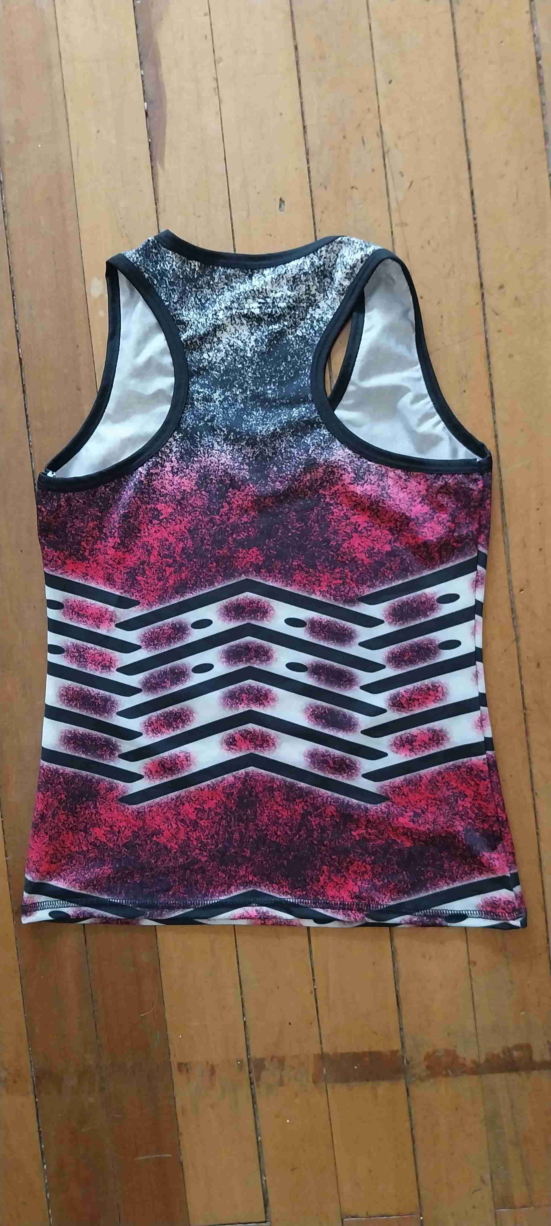 Polera deportiva Adidas multicolor (réplica) - miniatura 2