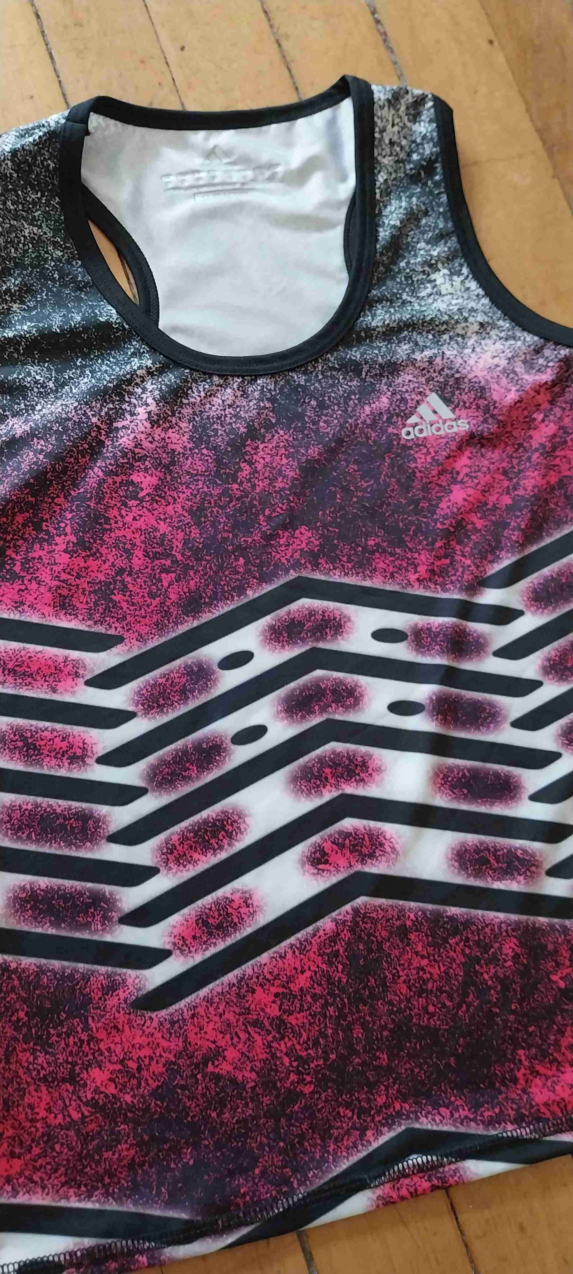 Polera deportiva Adidas multicolor (réplica) - miniatura 3