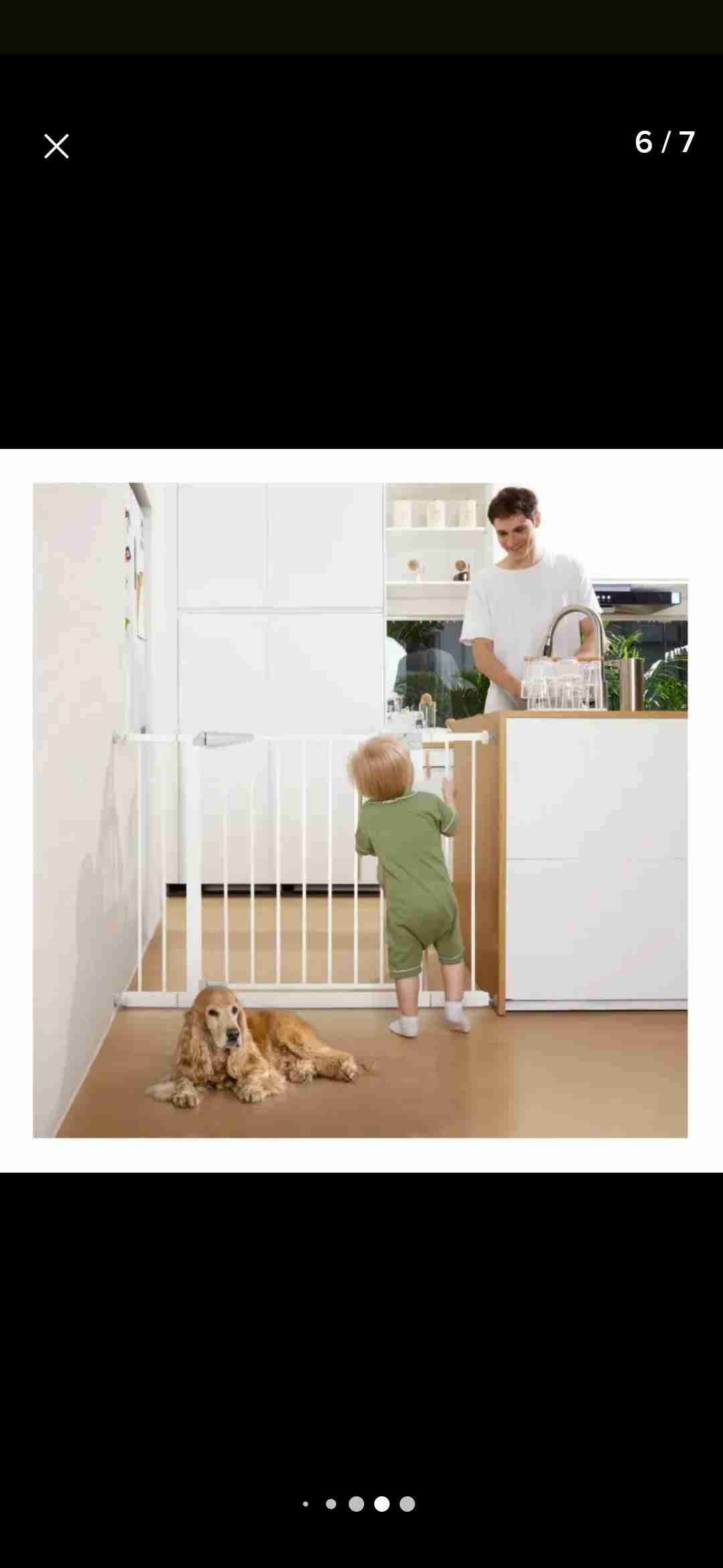 Reja de seguridad para niños - miniatura 2