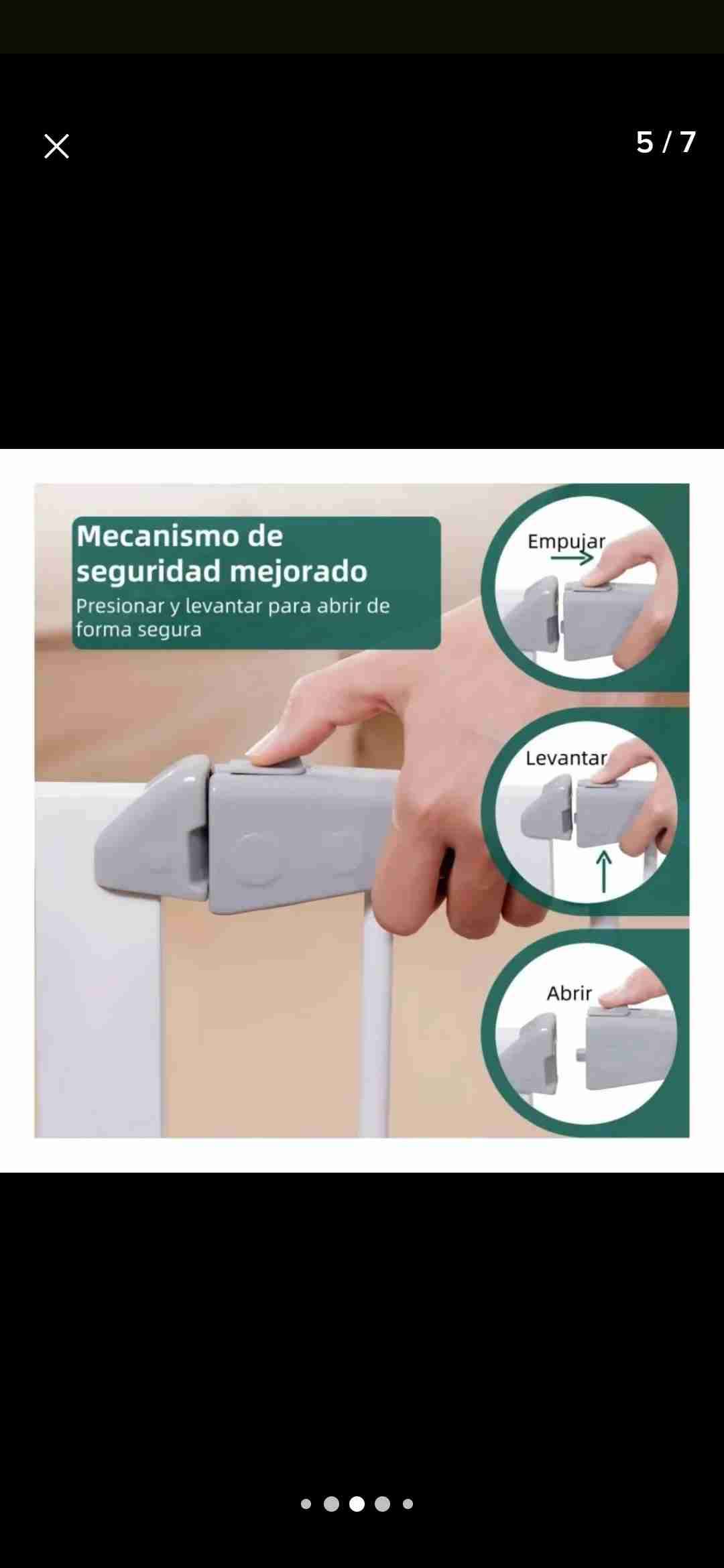 Reja de seguridad para niños - miniatura 3