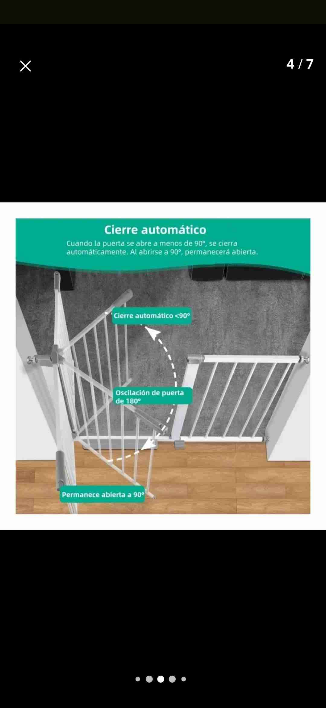 Reja de seguridad para niños - miniatura 4