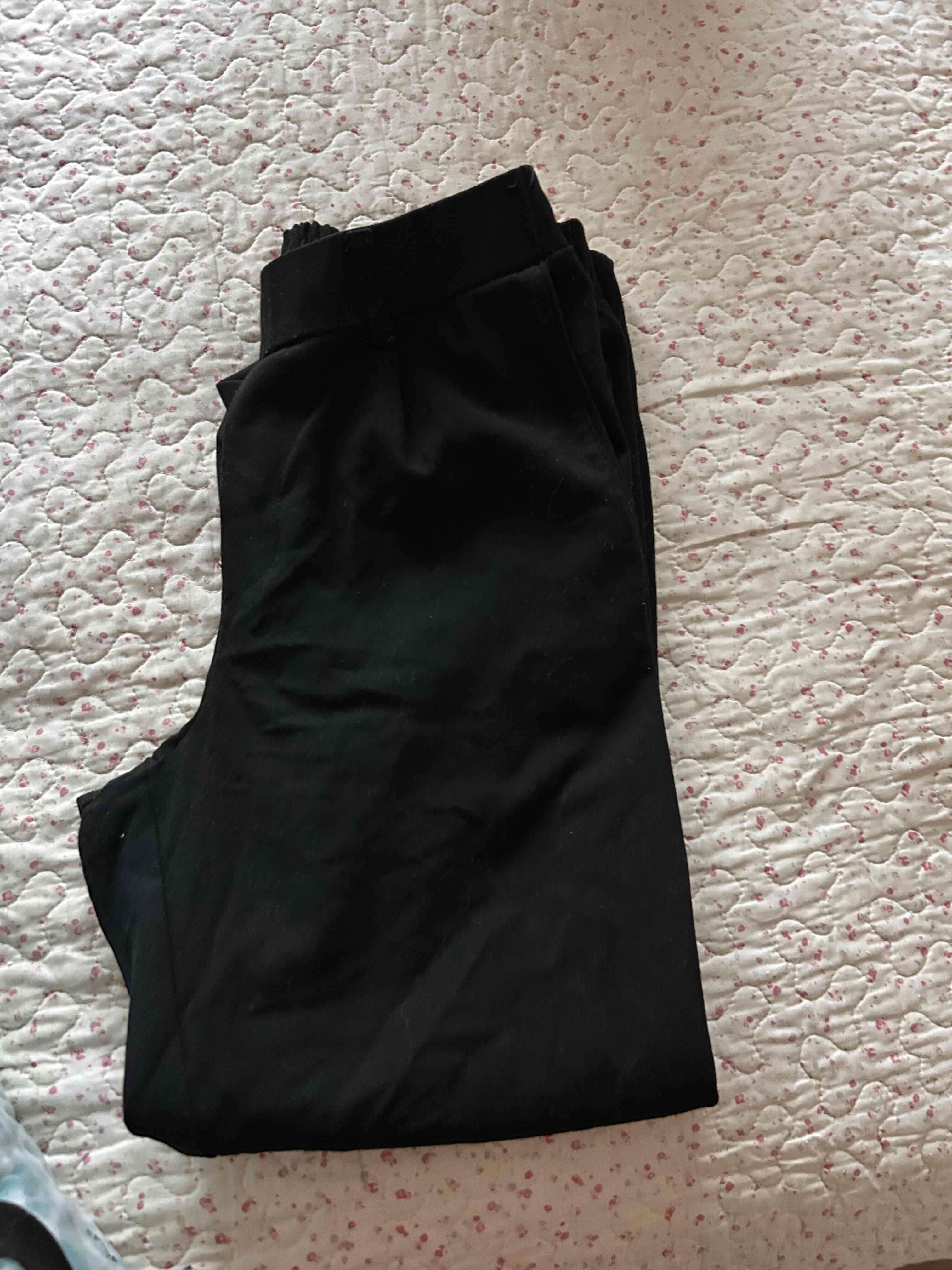Pantalones negros mujer talla S