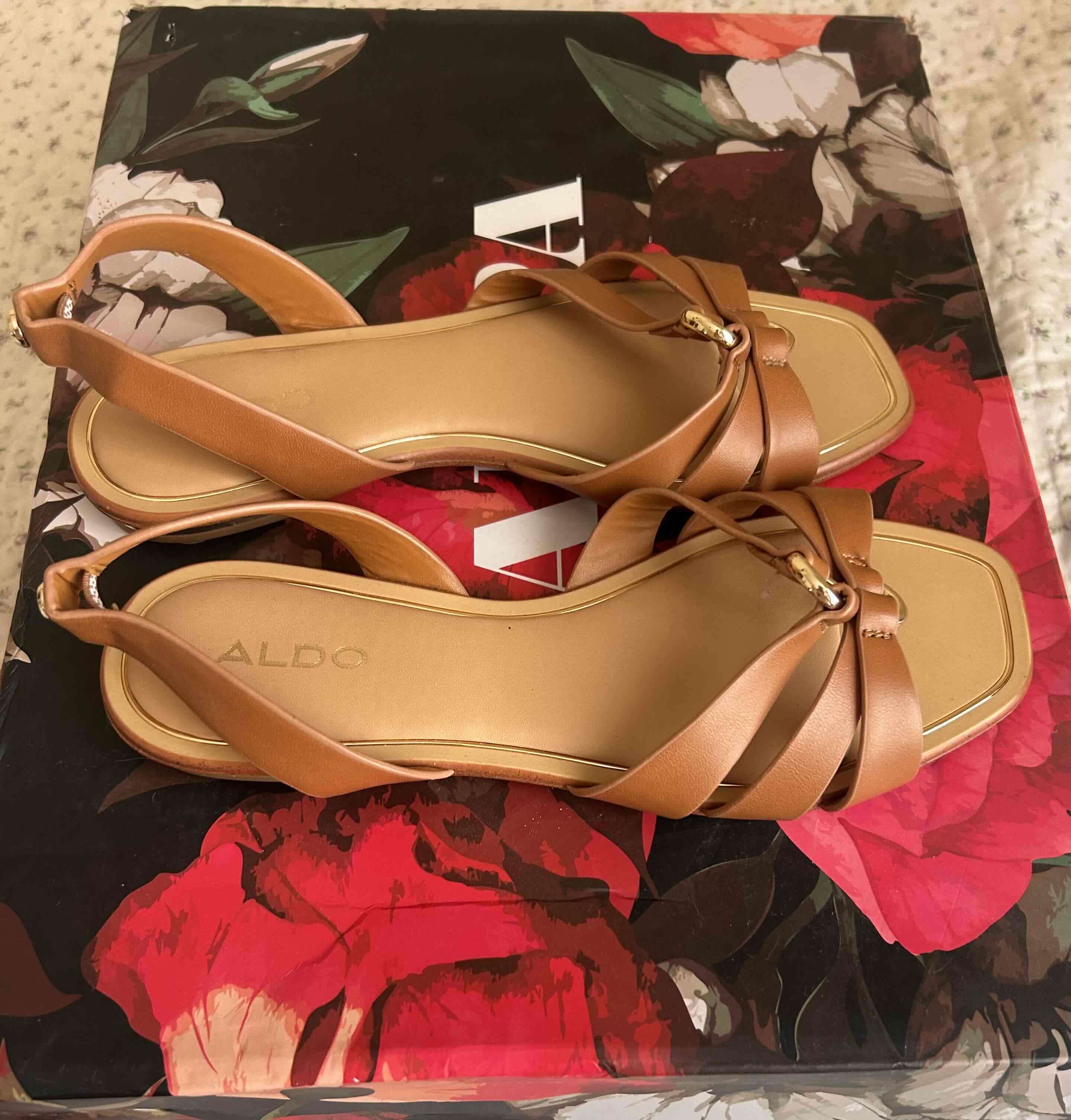 Sandalias marrones Aldo 36 - miniatura 3