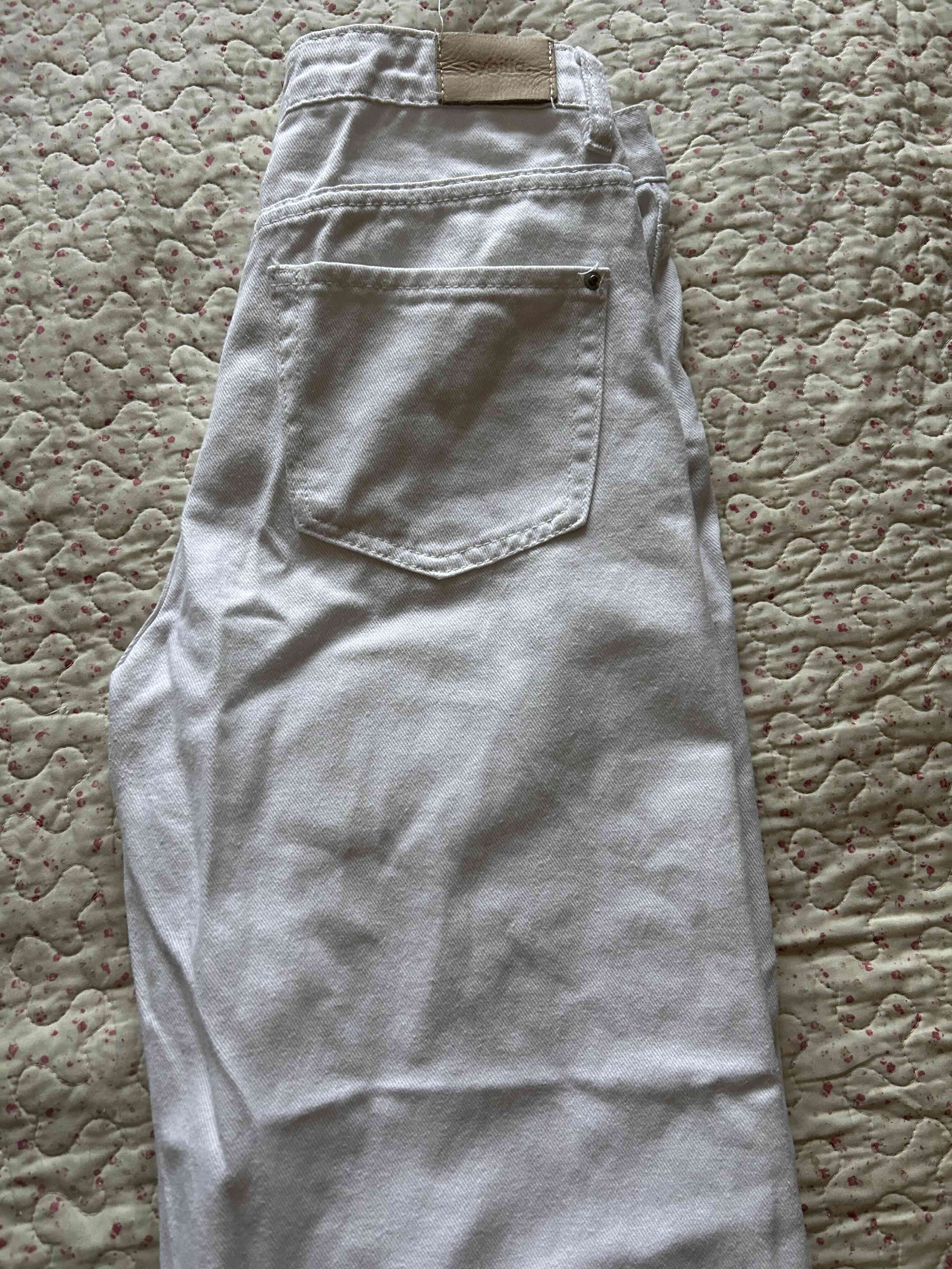 Jeans blancos mujer Sybilla - miniatura 2