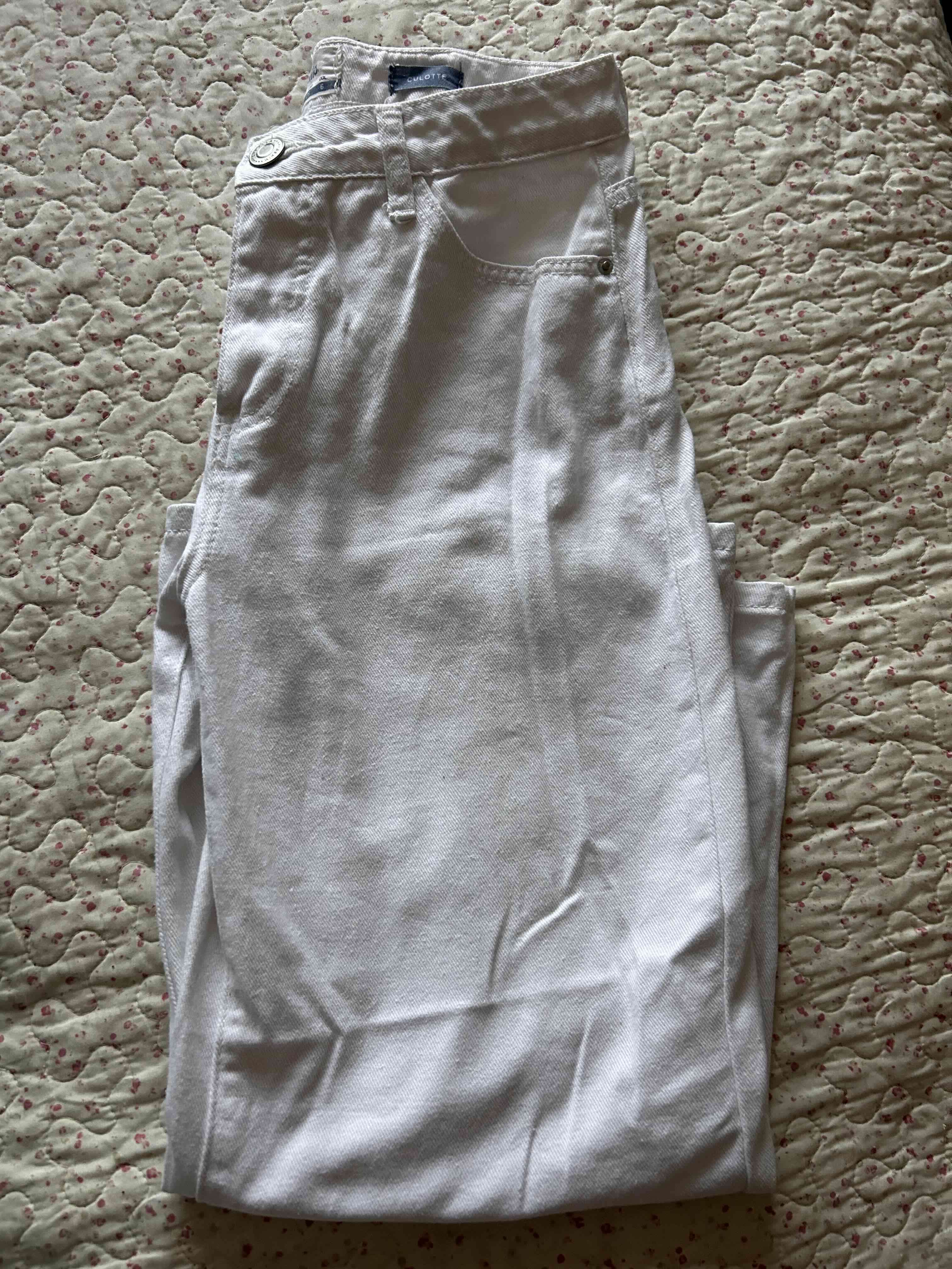 Jeans blancos mujer Sybilla - miniatura 3