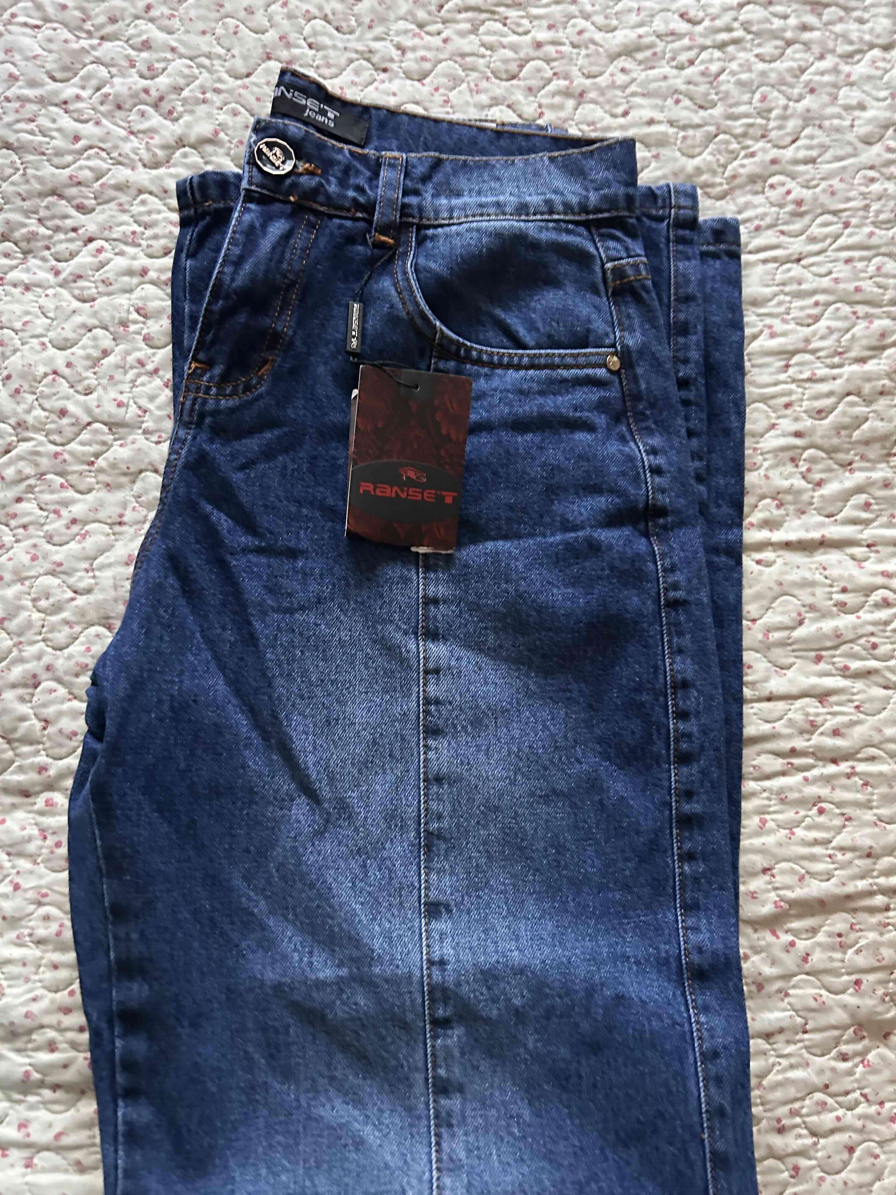 Jeans azul oscuro - miniatura 2