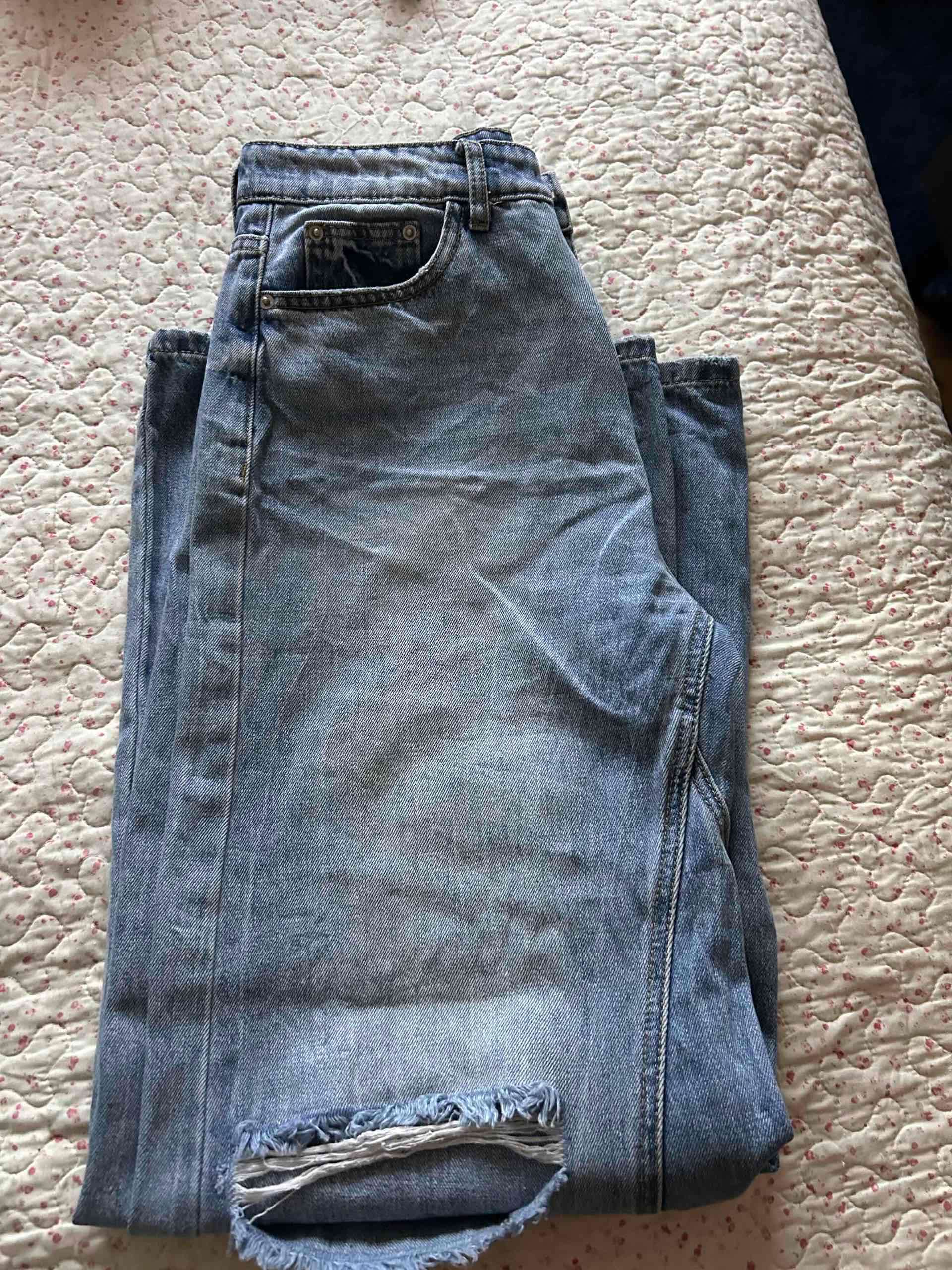 Jeans azul clásico - miniatura 2