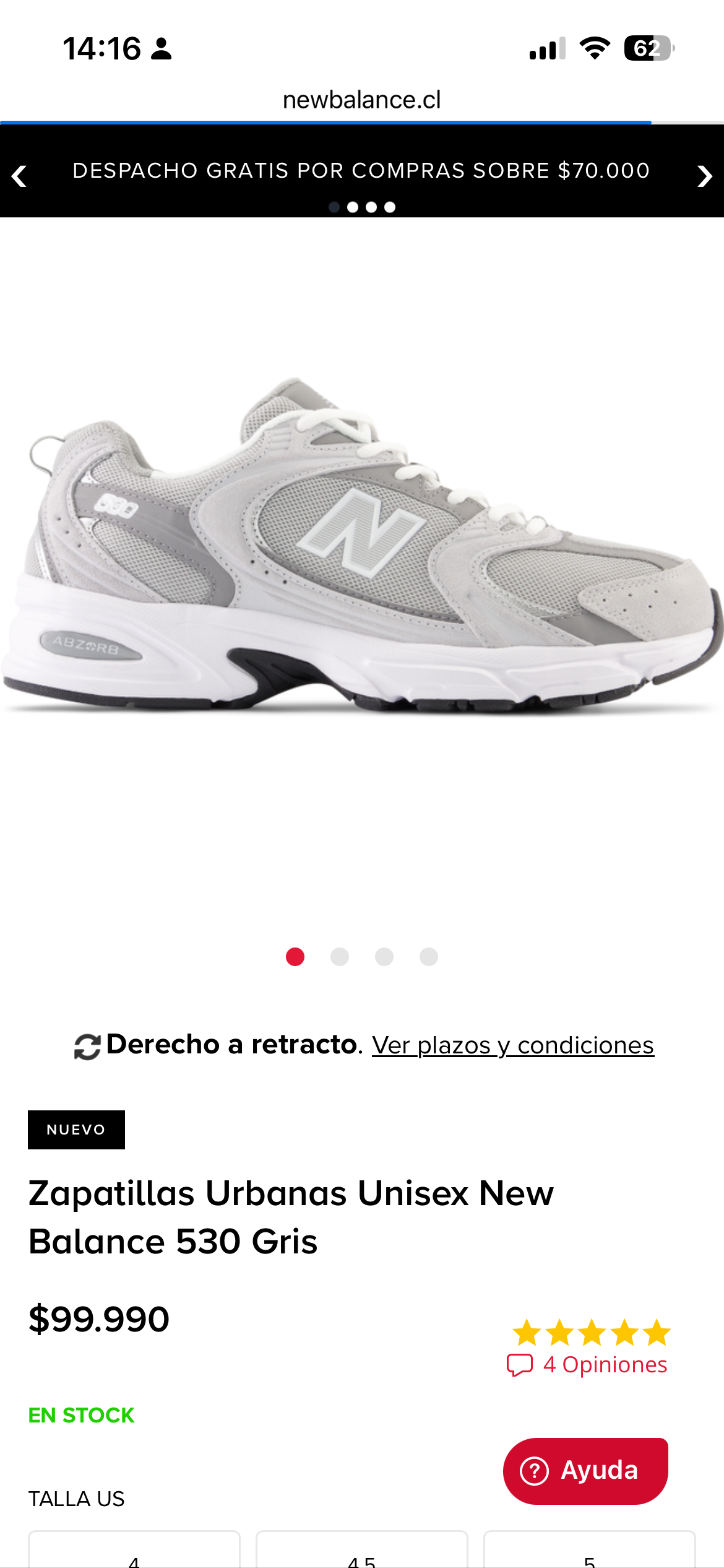 Zapatillas New Balance - miniatura 2
