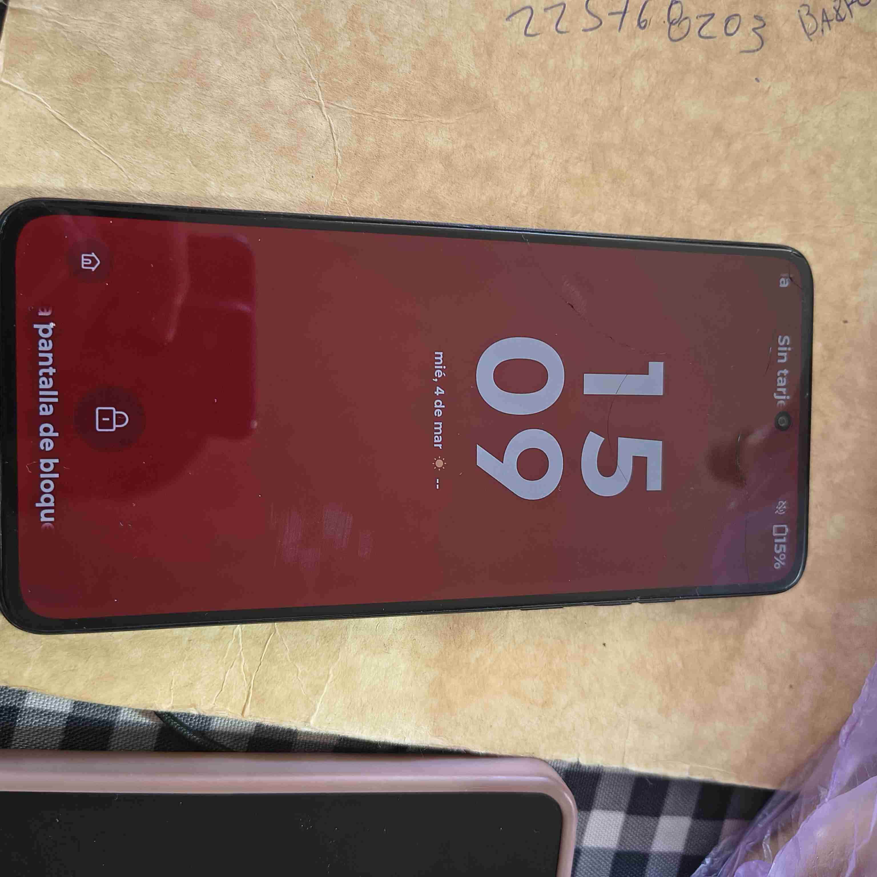 Smartphone Motorola g84 5g Azul - miniatura 2