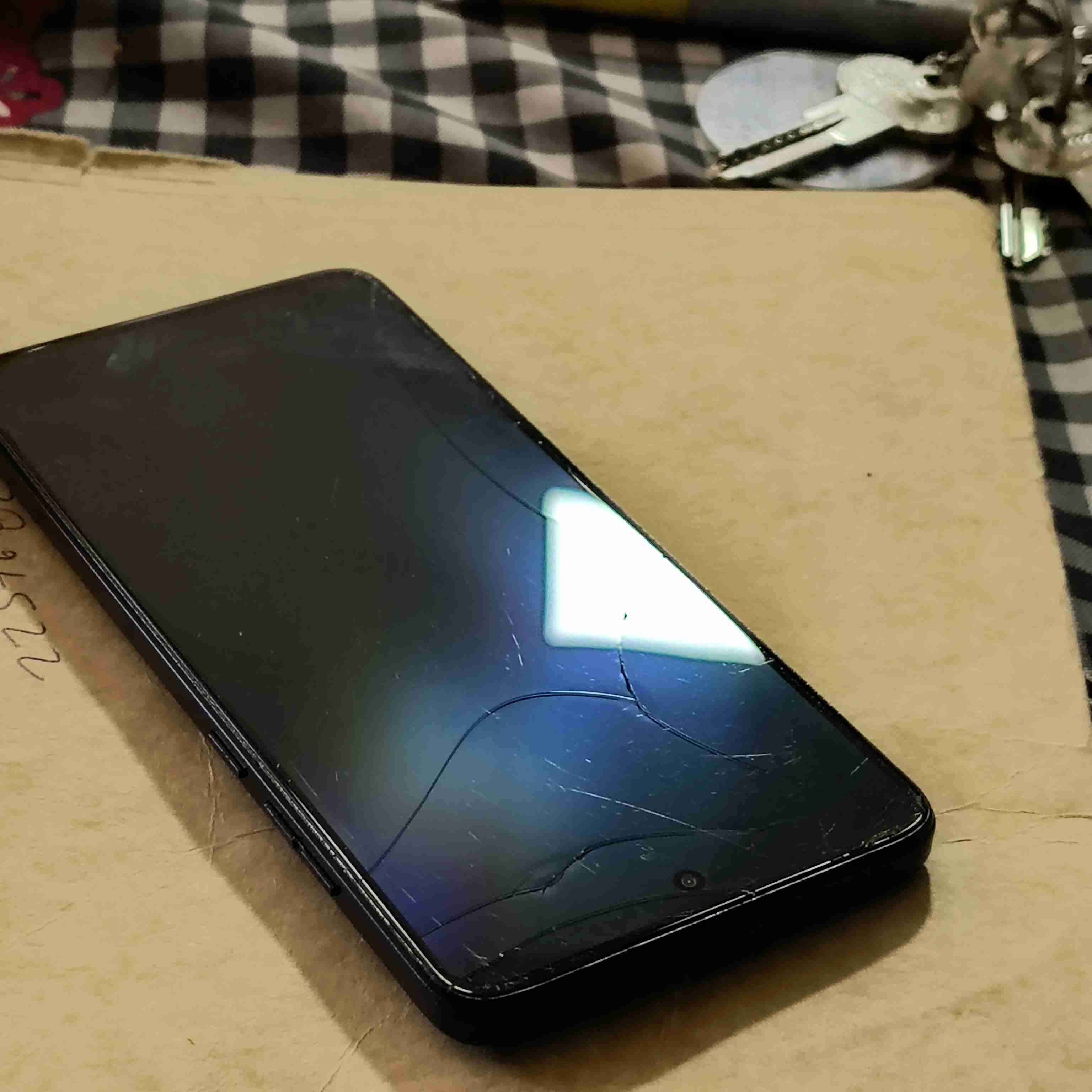 Smartphone Motorola g84 5g Azul - miniatura 3