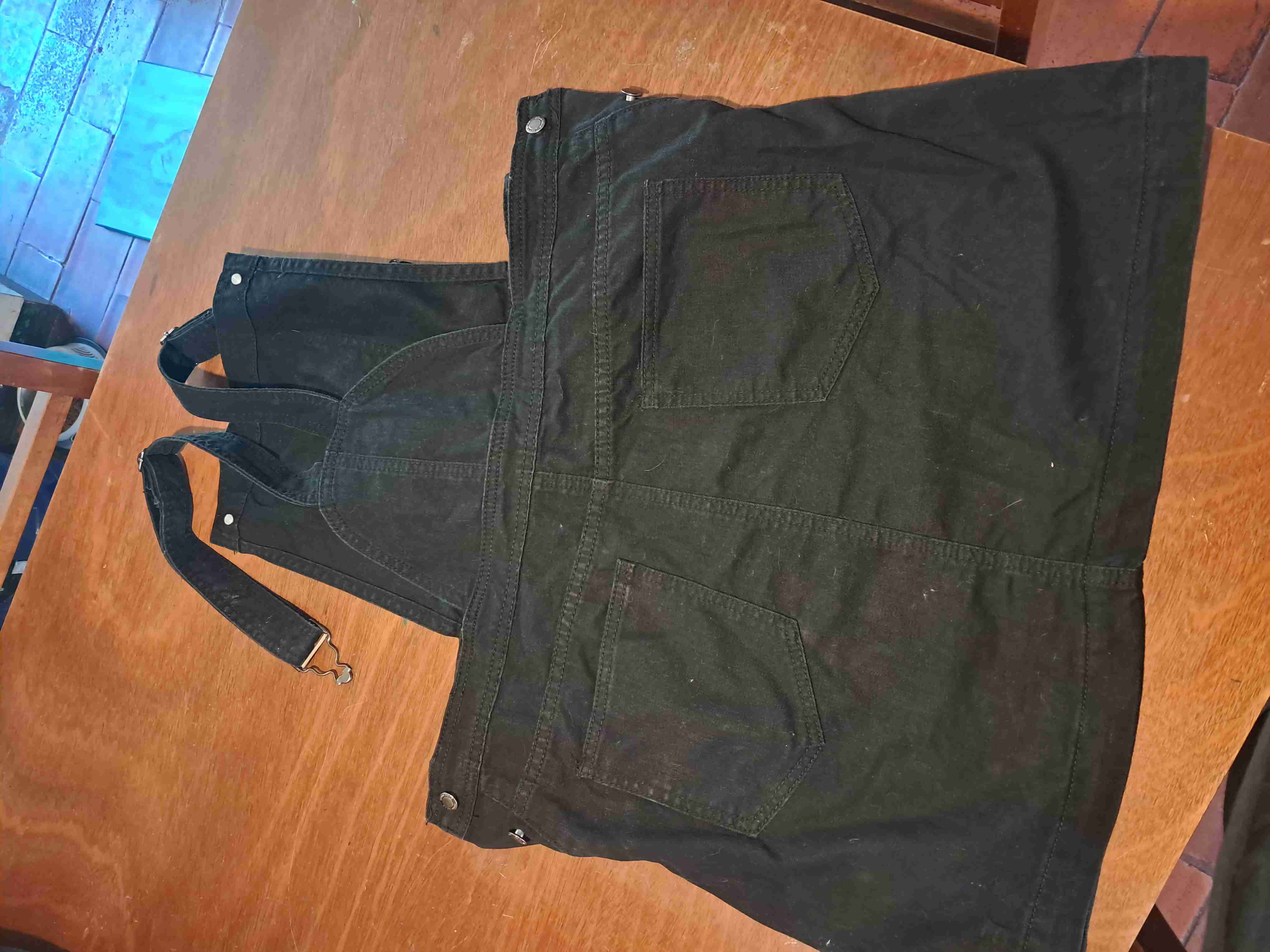 Jardinera negra casual - miniatura 2