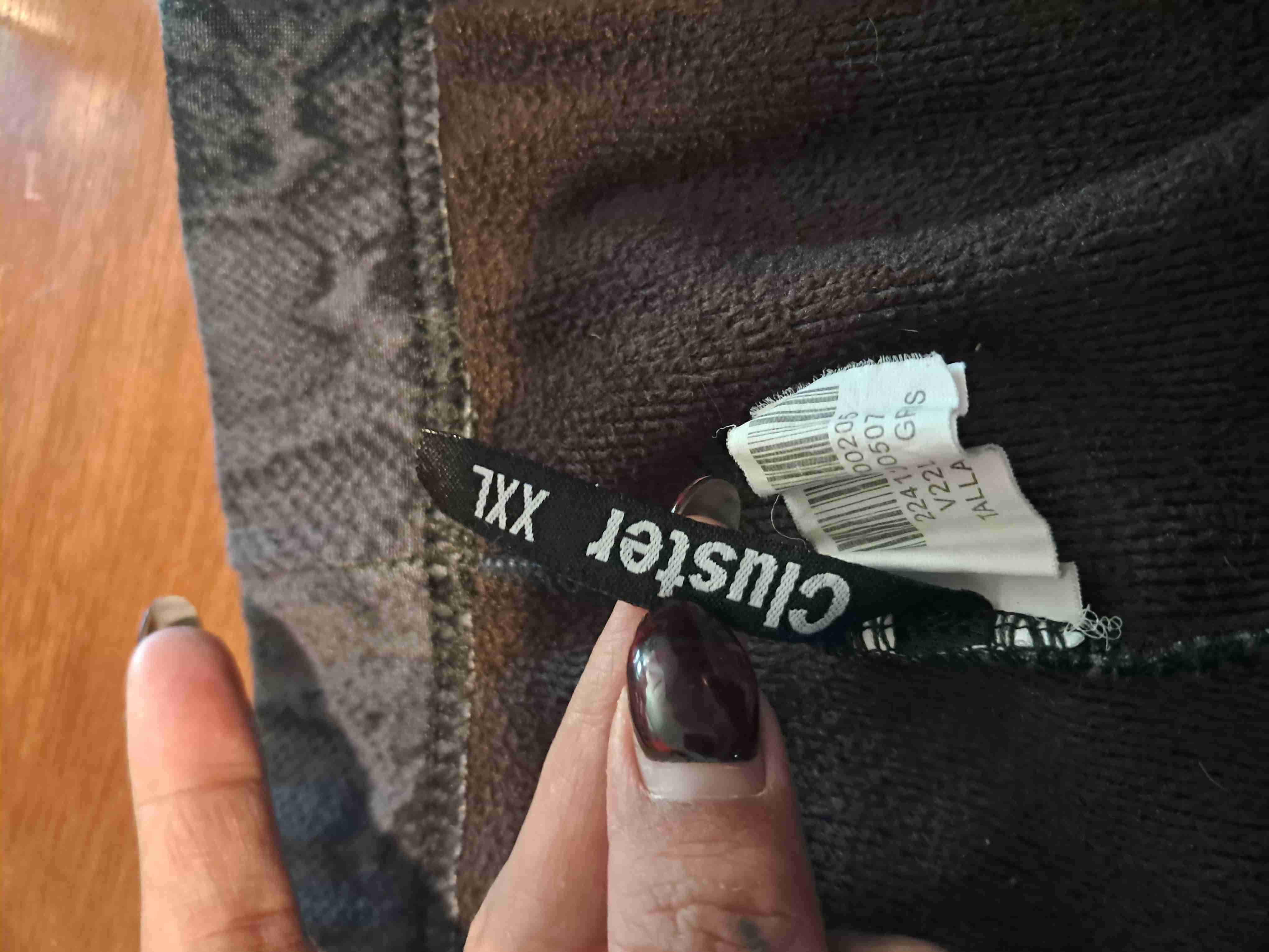 Leggings estampado reptil gris - miniatura 2