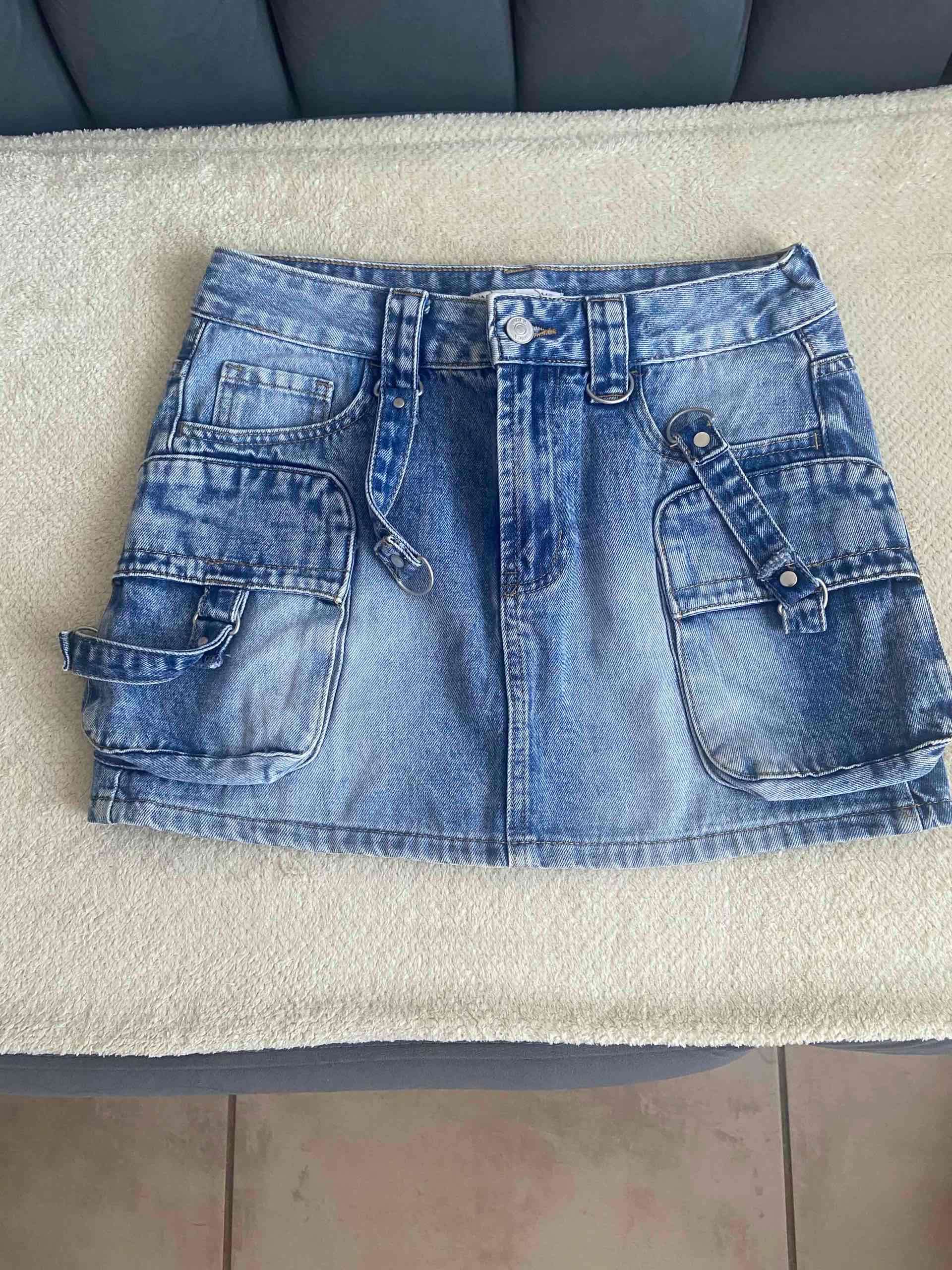 Falda cargo marca Index