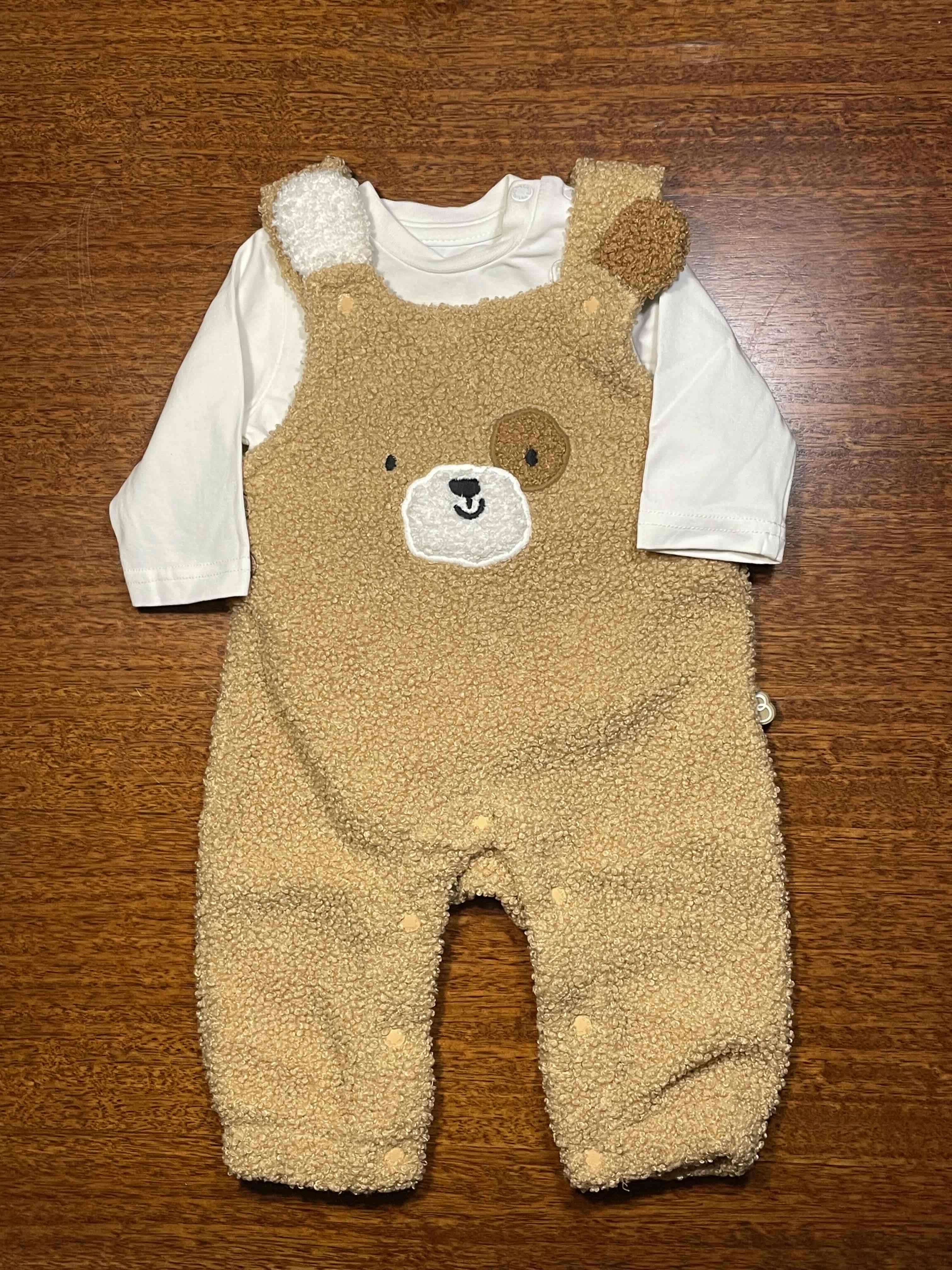 Enterito bebé black and blue