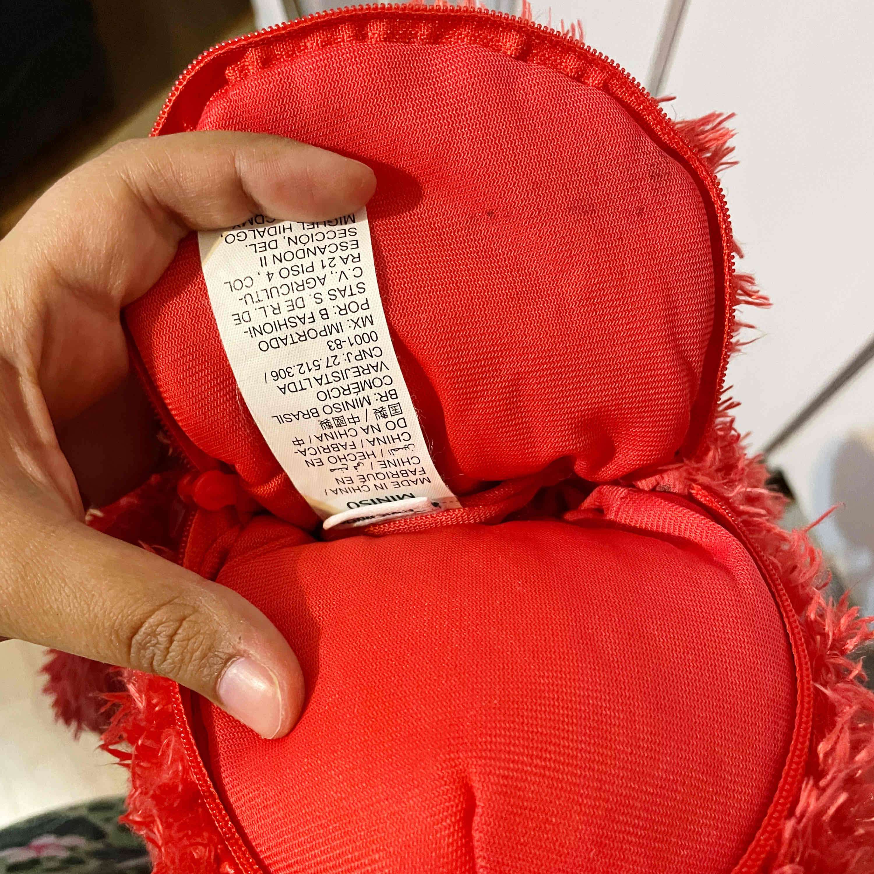 Bolso infantil Elmo peluche Miniso original - miniatura 4
