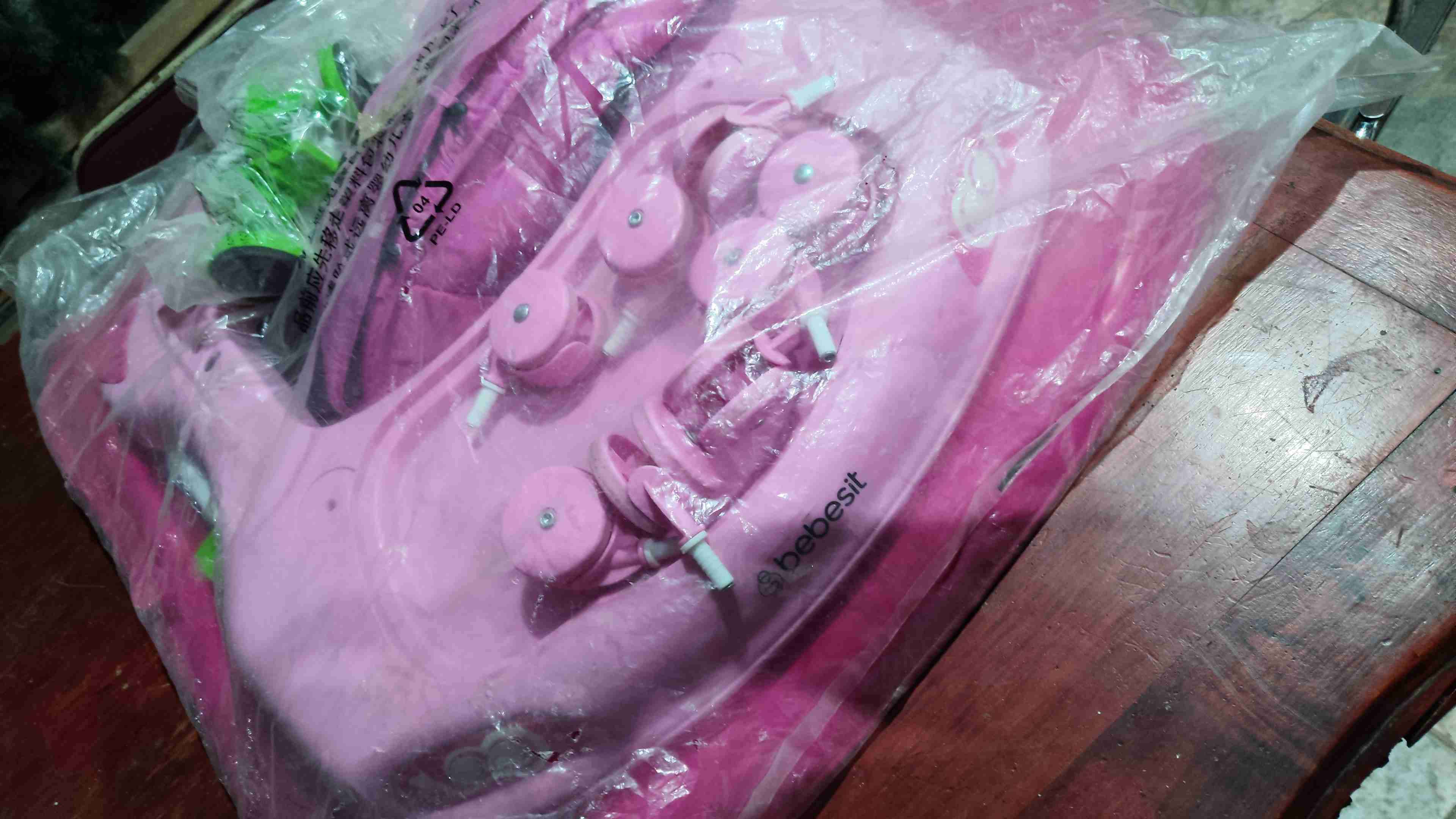 Andador Bebesit Musical Rosa - miniatura 2