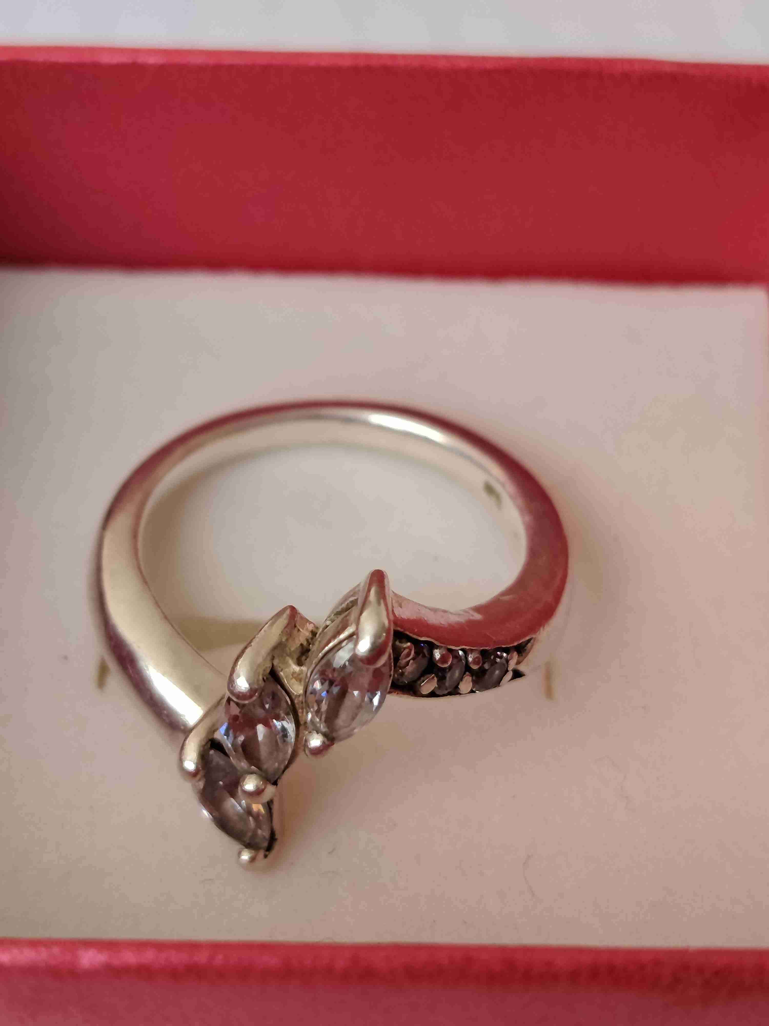 Anillo de plata con piedras - miniatura 2