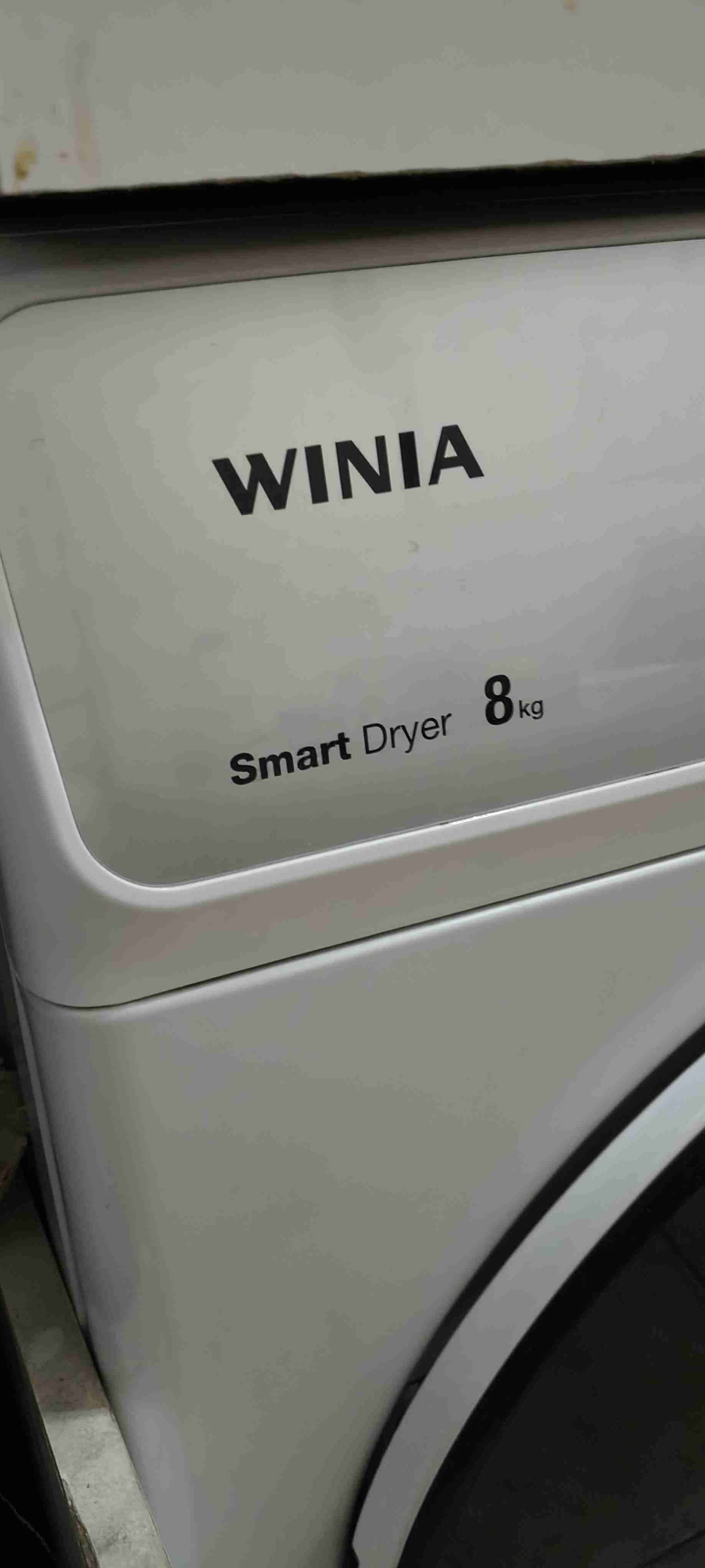 Secadora Winia 8kg blanca - miniatura 4