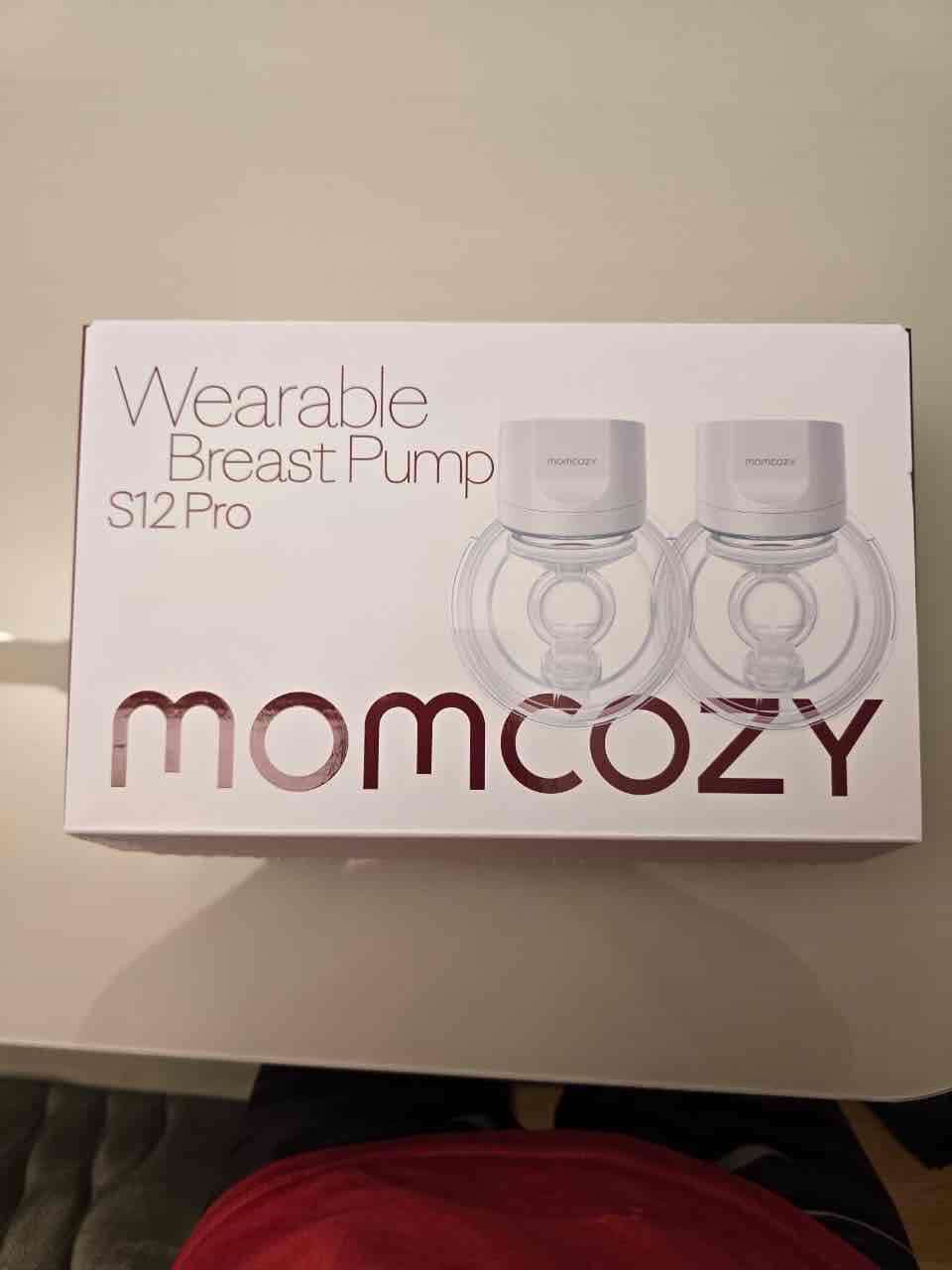 Extractor de leche Momcozy S12 Pro - miniatura 2