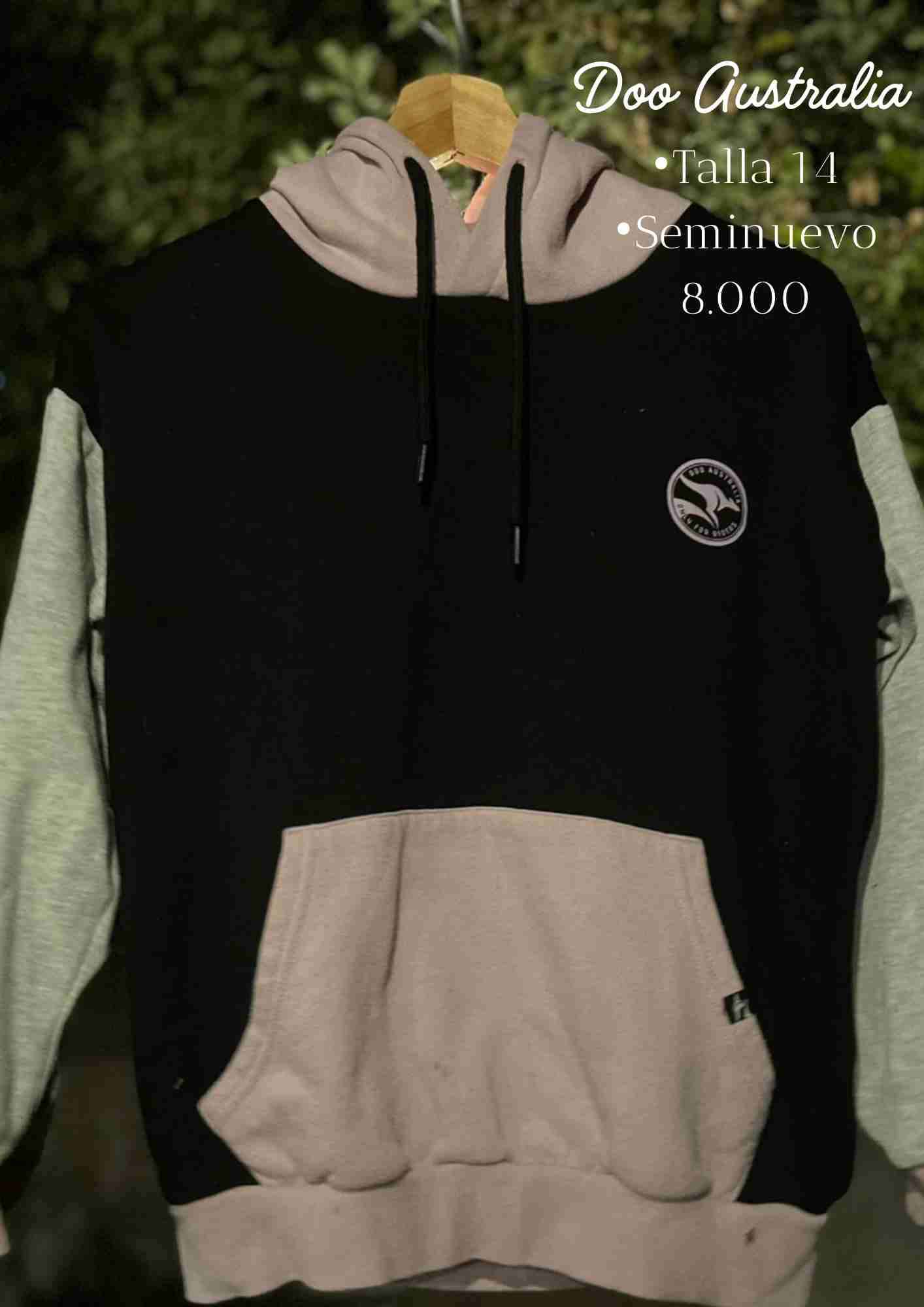 Polerón Doo Australia bicolor