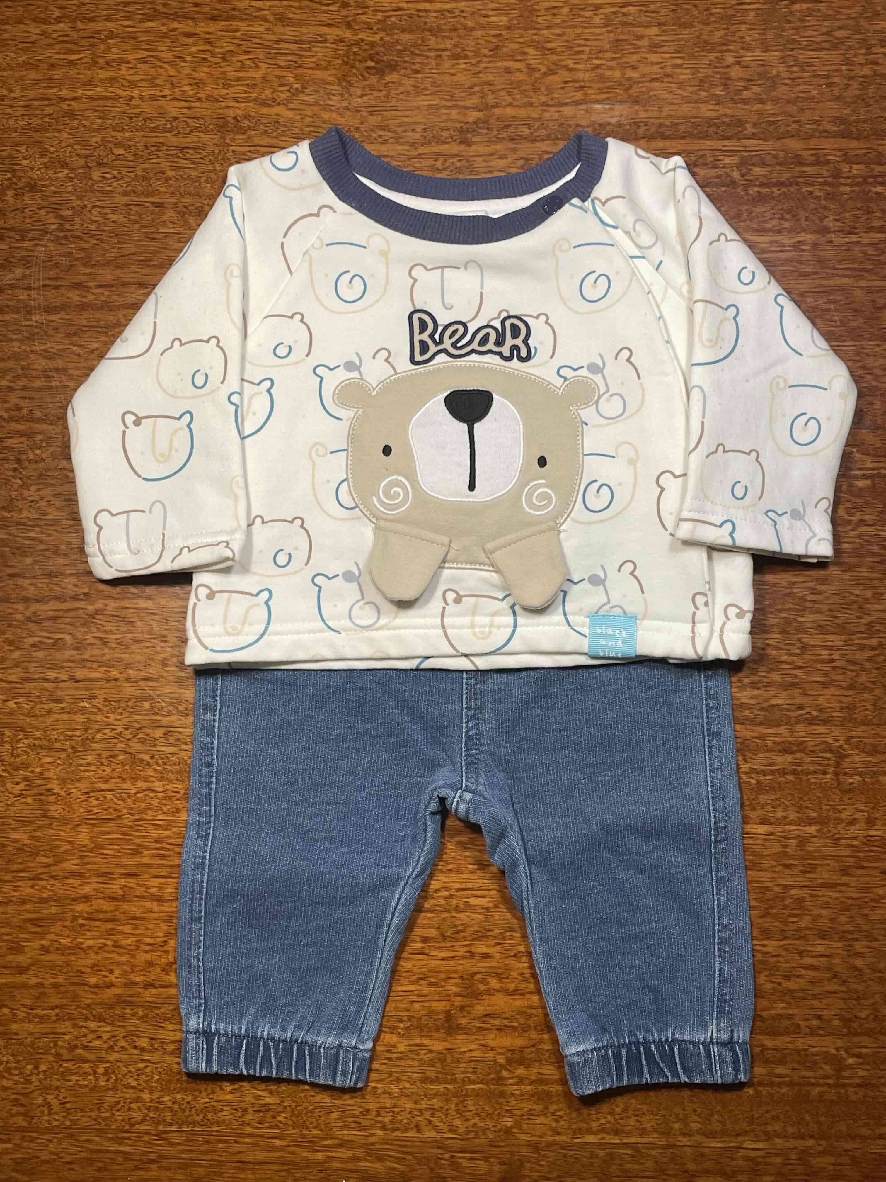 Lote ropa talla 0-3 meses - miniatura 4