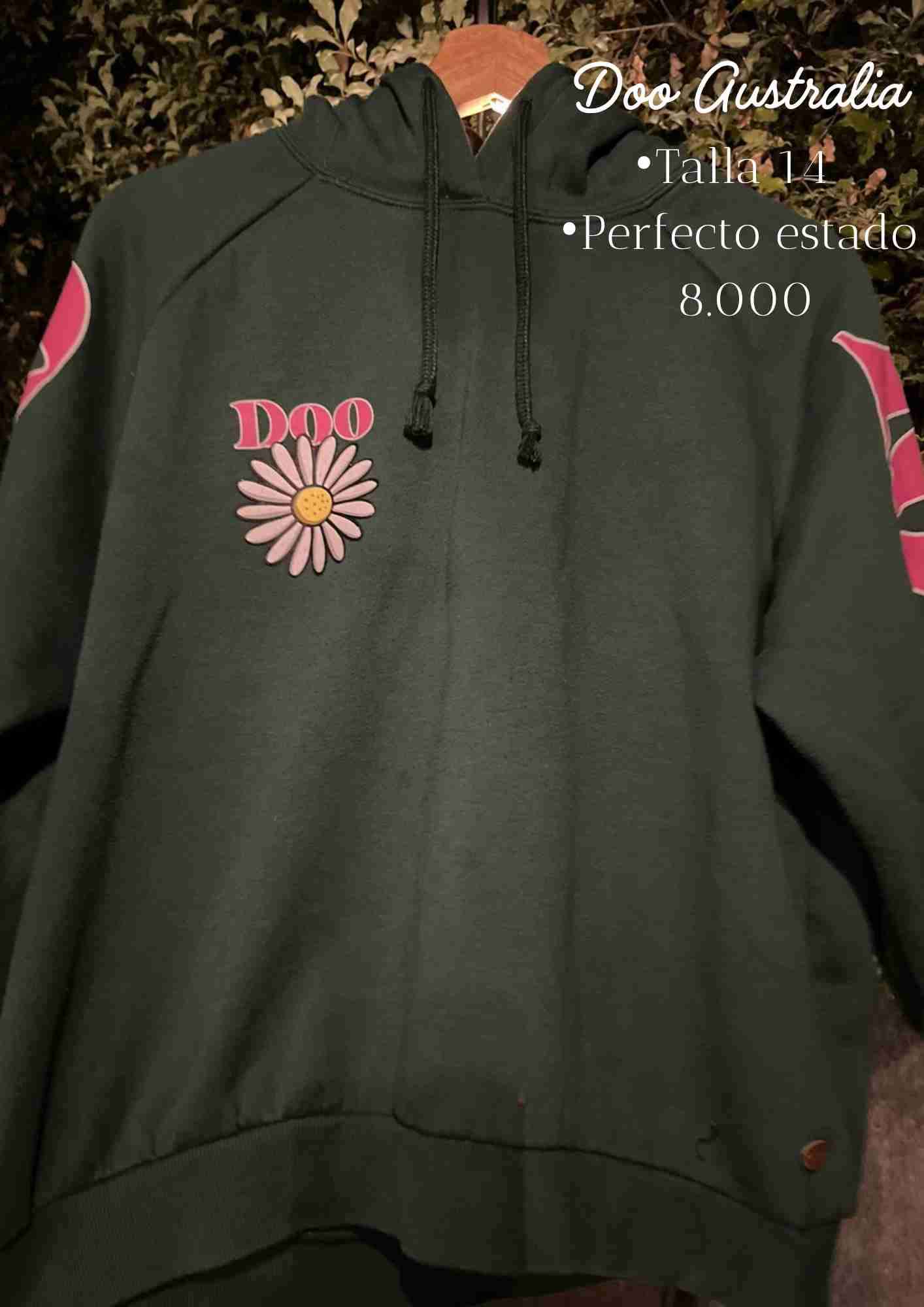 Polerón verde Doo Australia