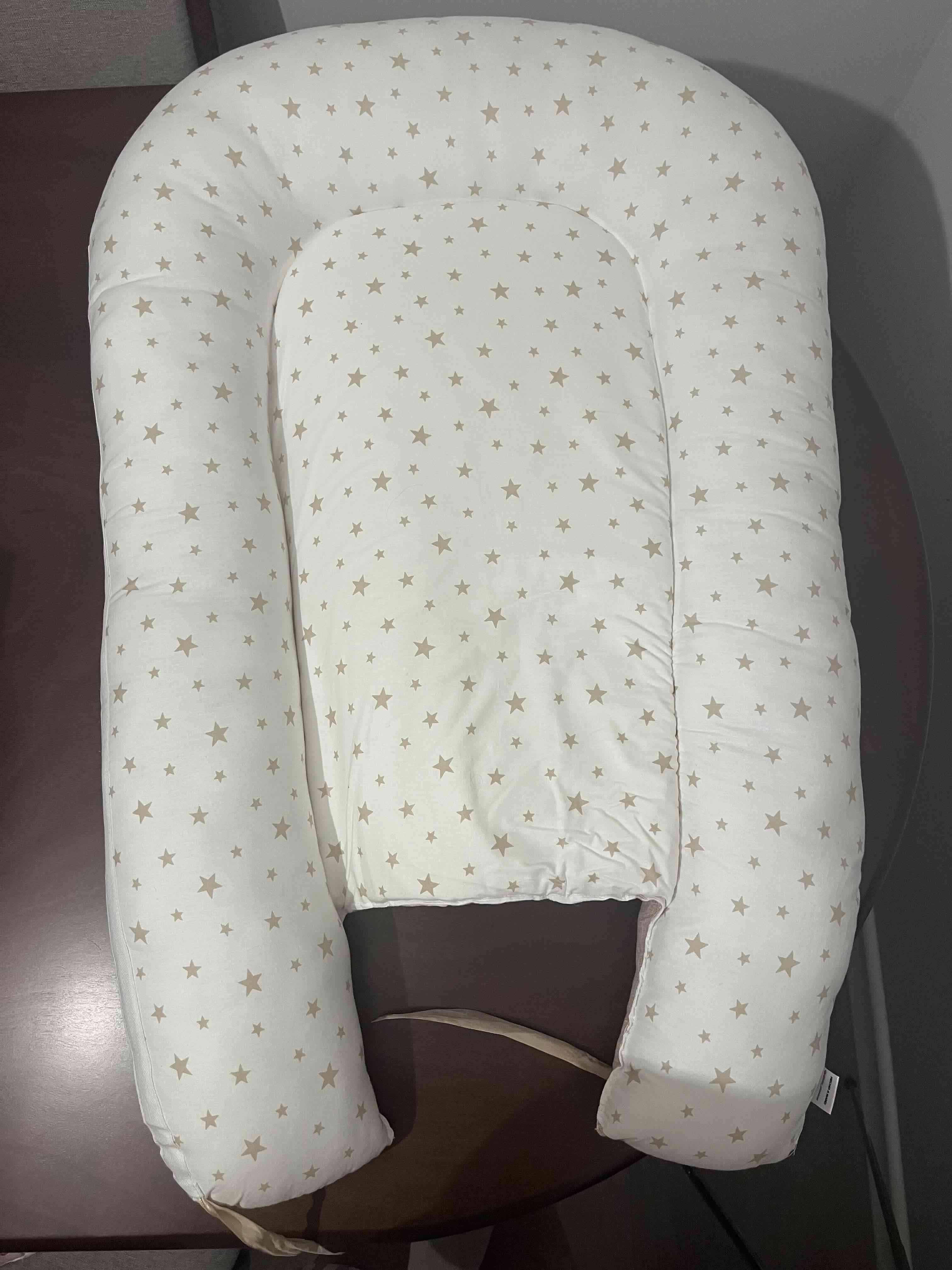 Nido colecho para bebé beige - miniatura 2