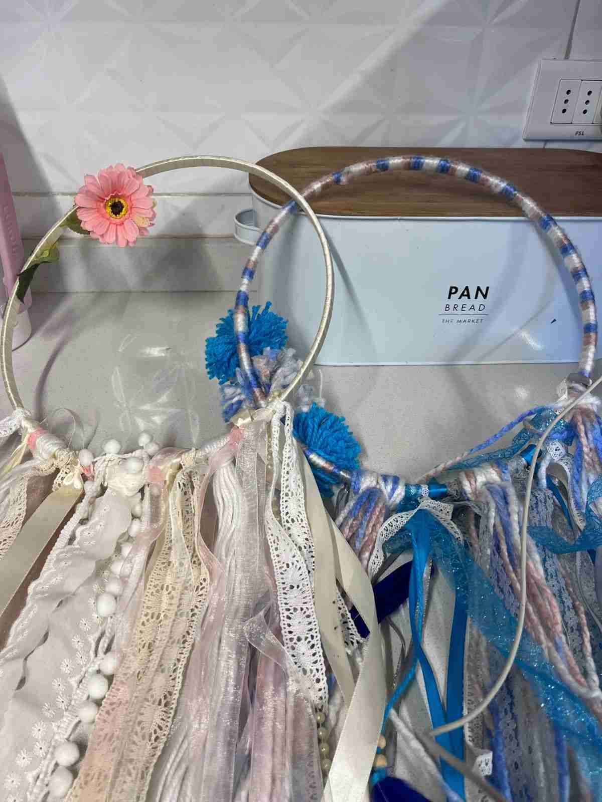 Atrapasueños decorativos coloridos