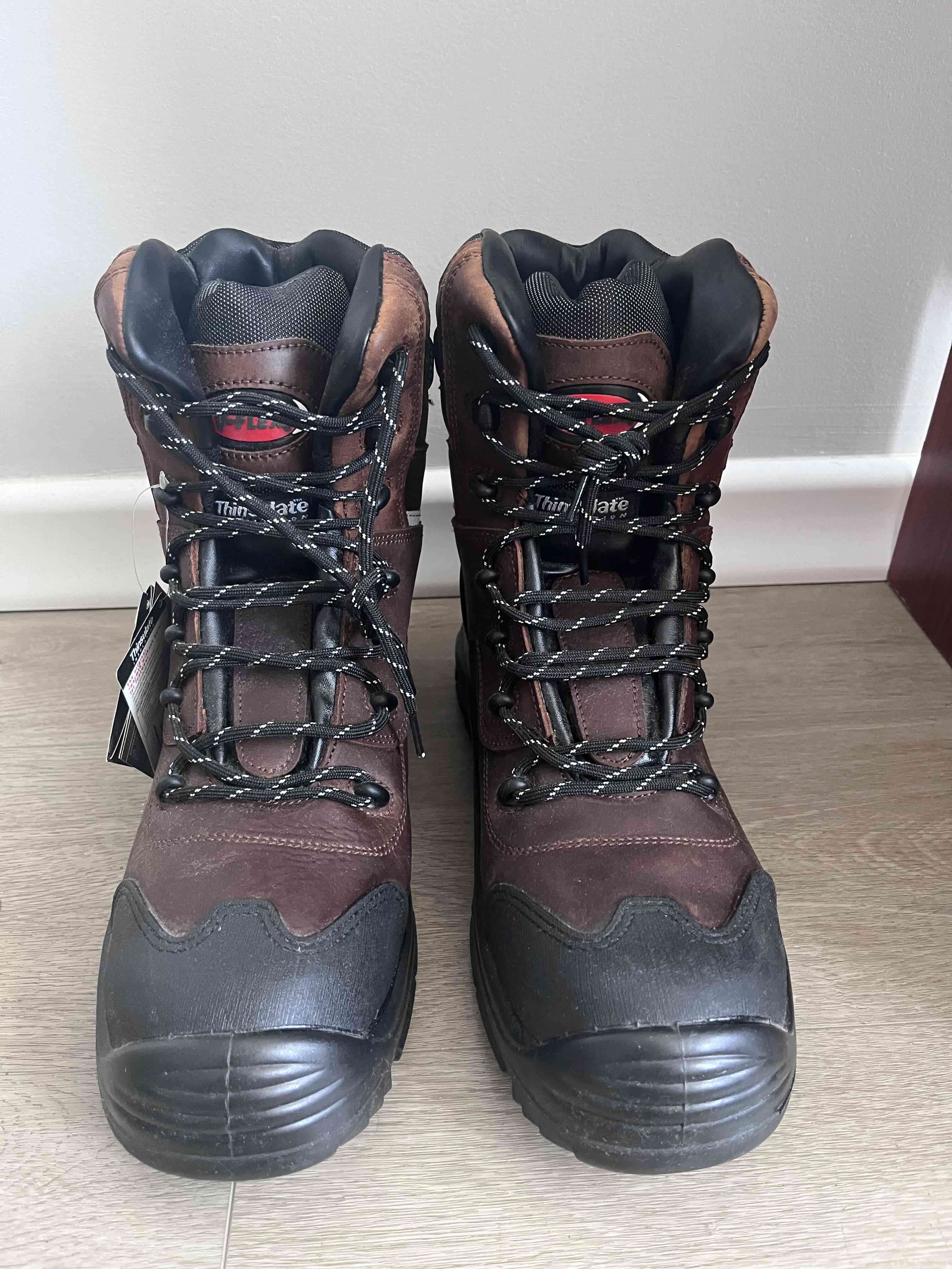 Zapatos caña alta de seguridad hombre