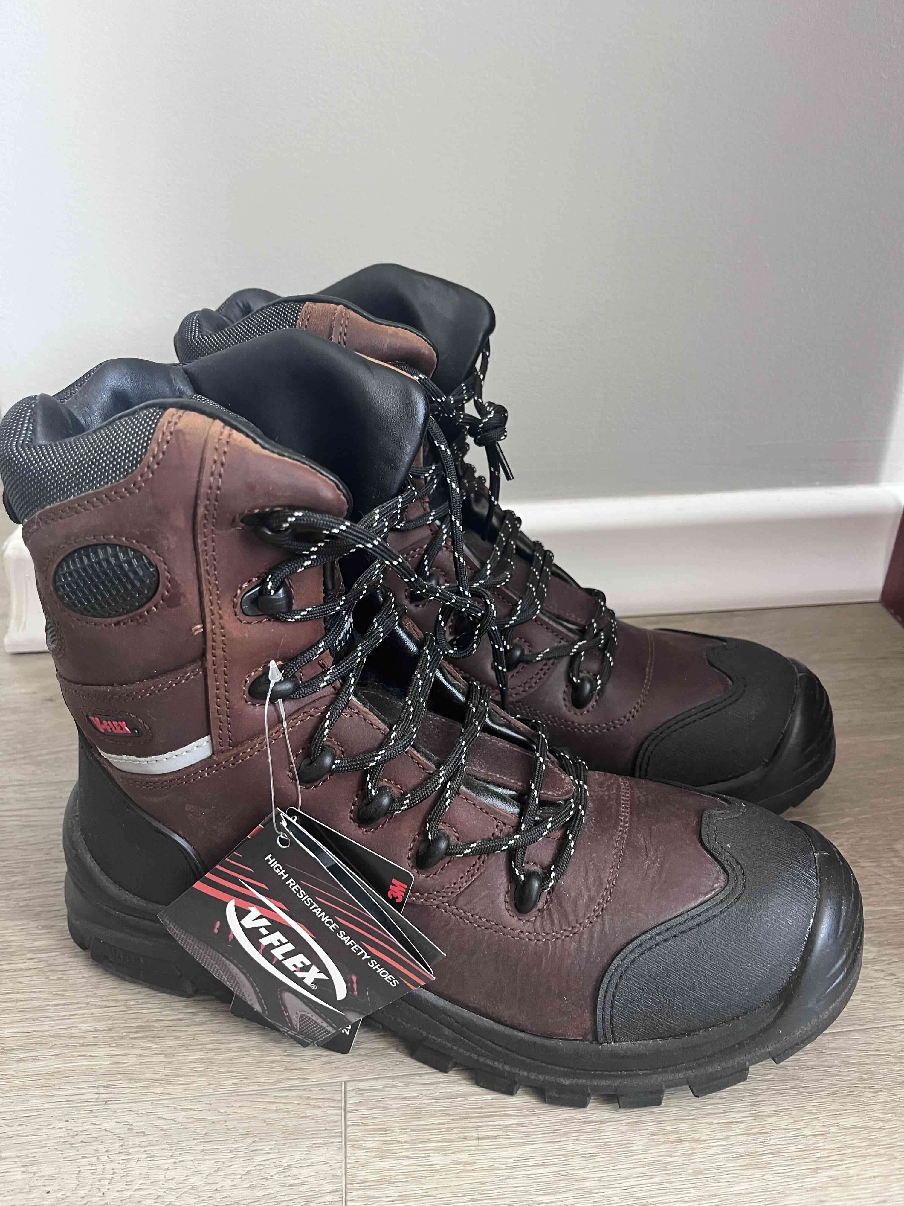 Zapatos caña alta de seguridad hombre - miniatura 2