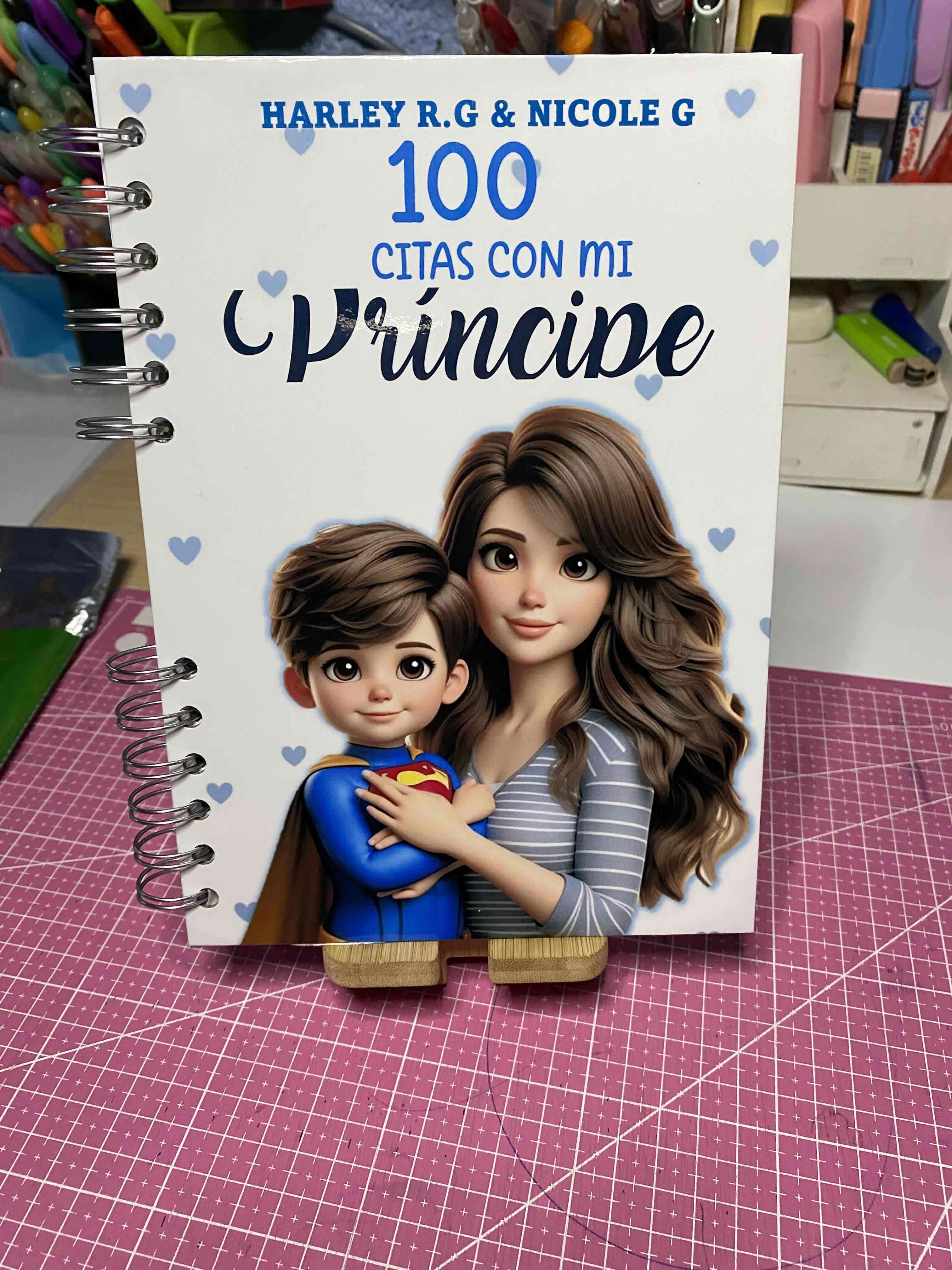 Libros 100 citas, mamá cuenta tu historia - miniatura 3