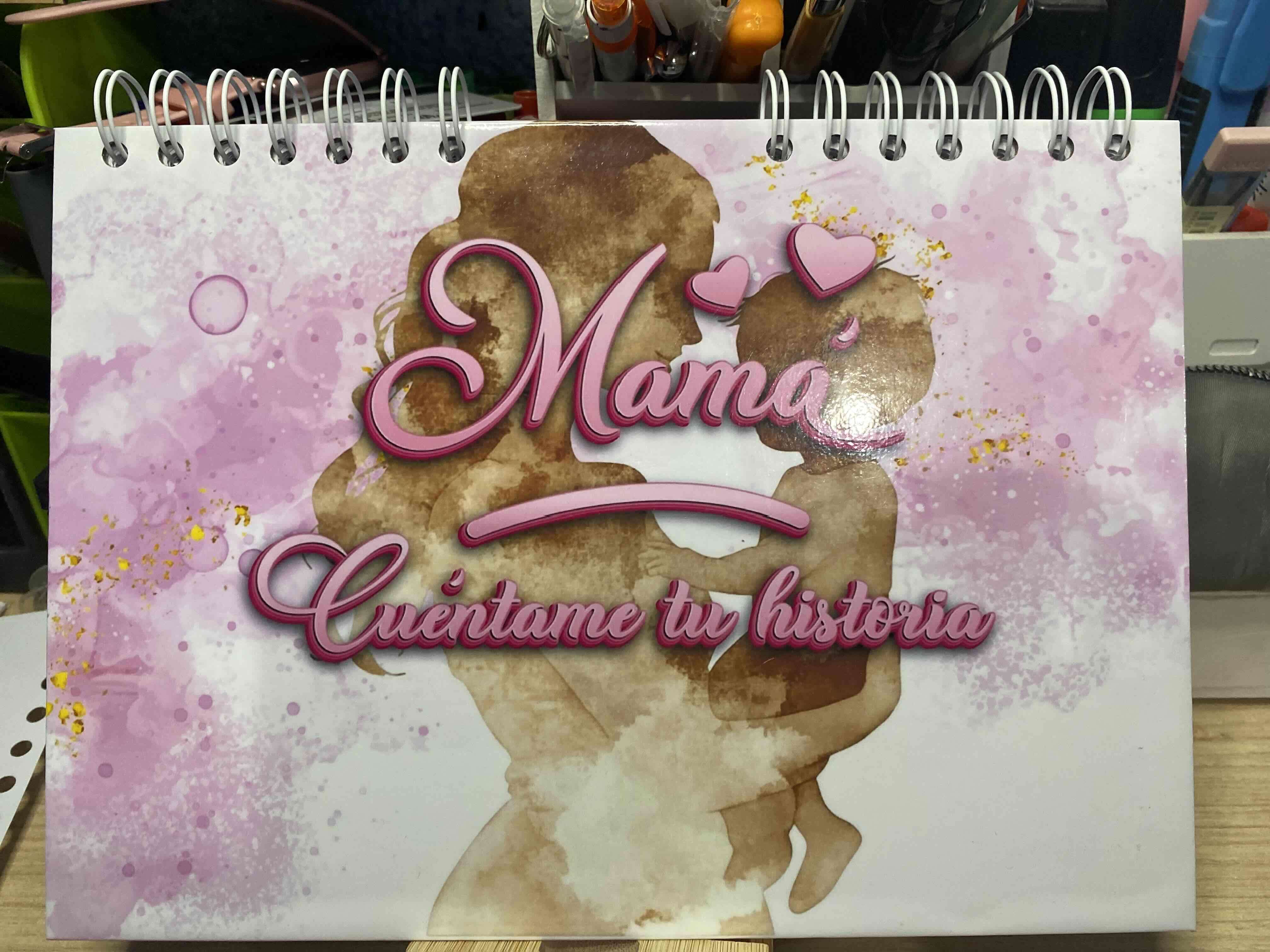Libros 100 citas, mamá cuenta tu historia - miniatura 5