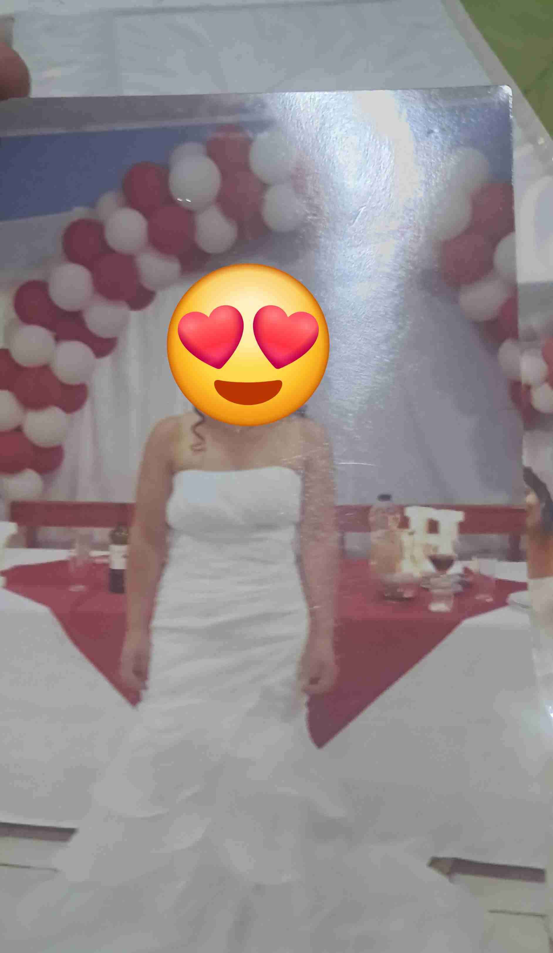 Vestido de novia blanco elegante - miniatura 5