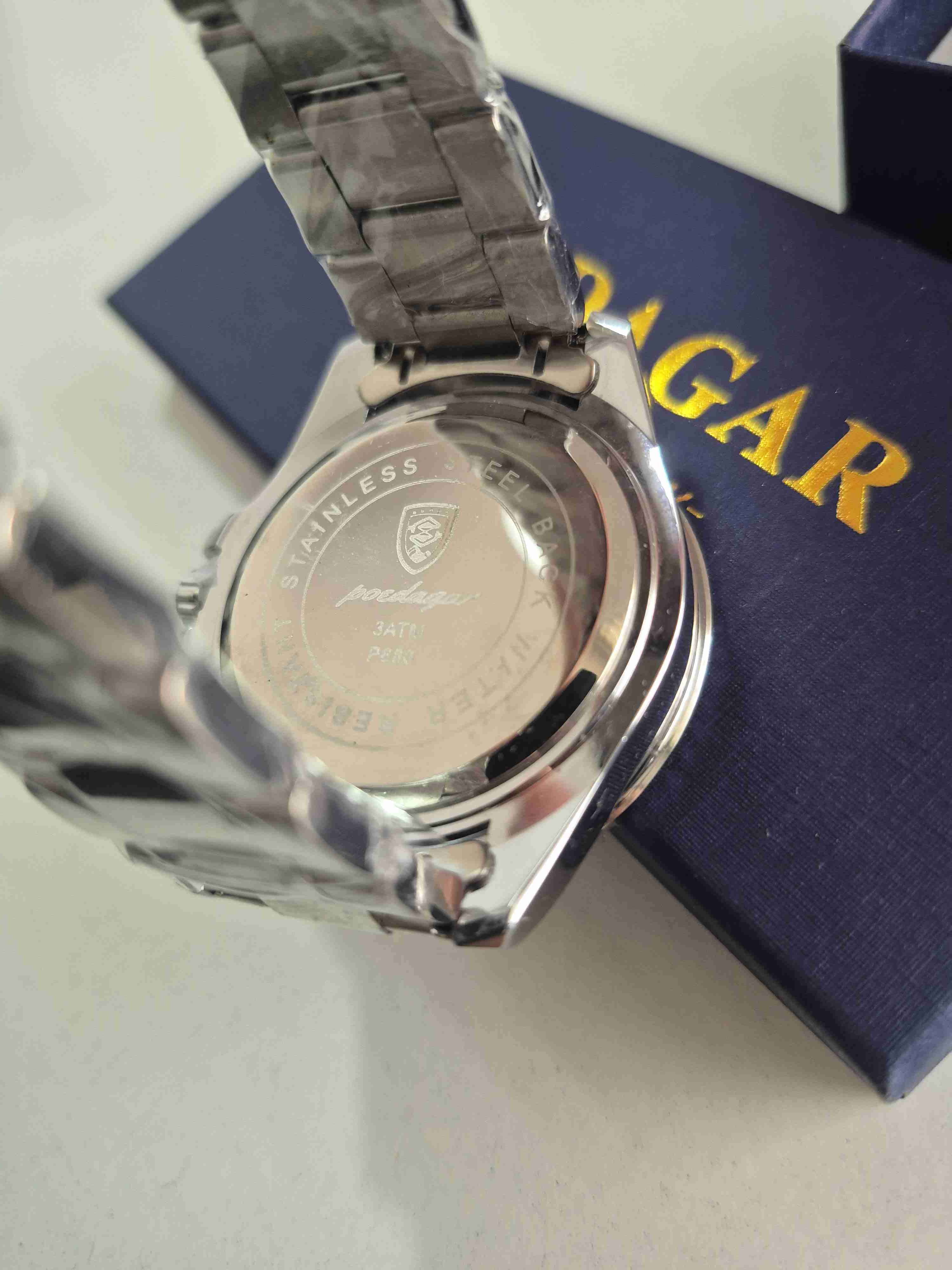 Reloj Poedagar de lujo Azul Marino - miniatura 3