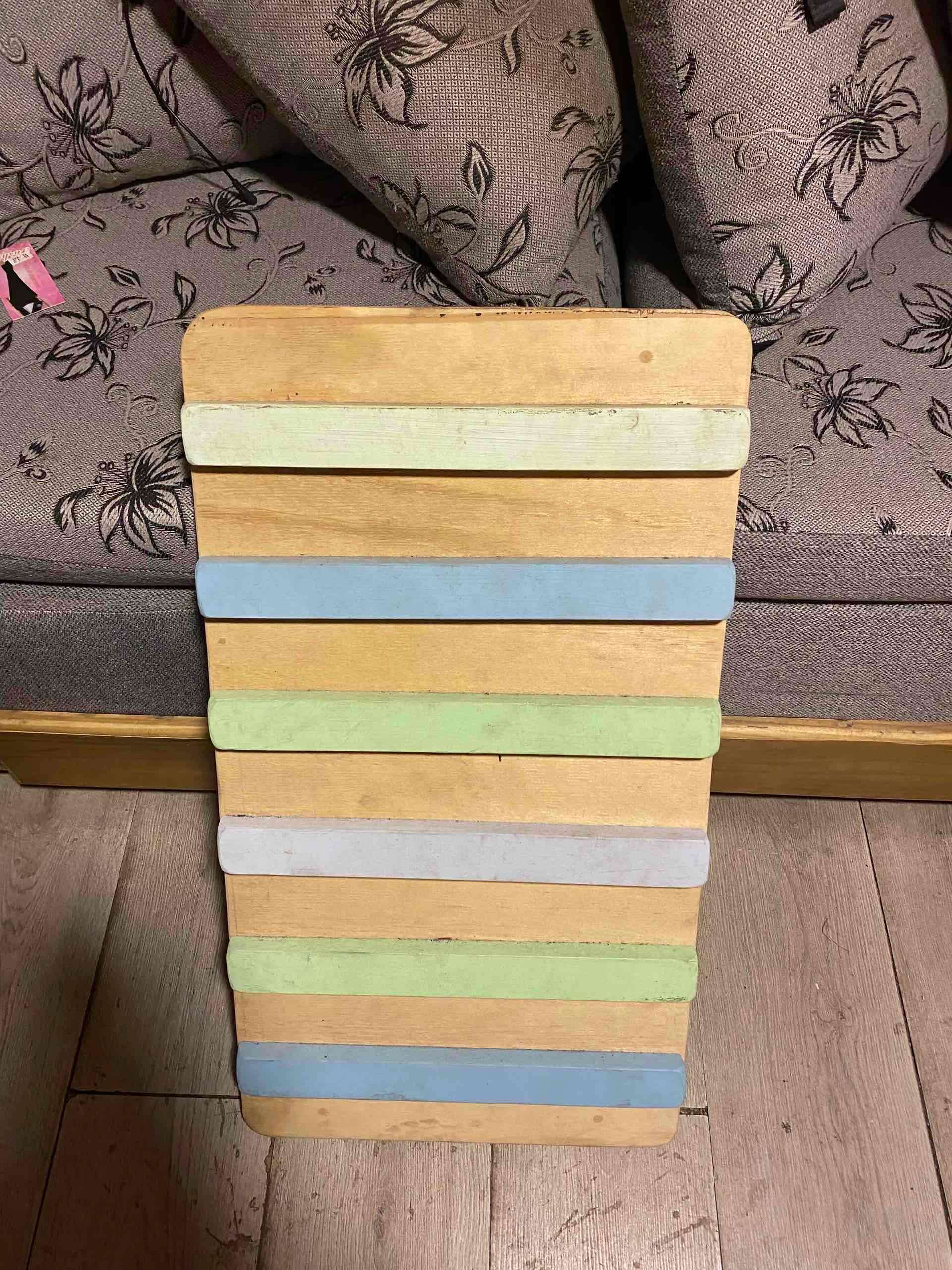 Circuito pikler de madera multicolor - miniatura 4