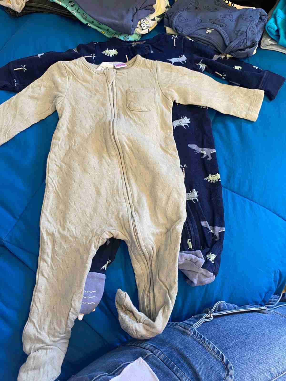 Pijamas de bebé estampados