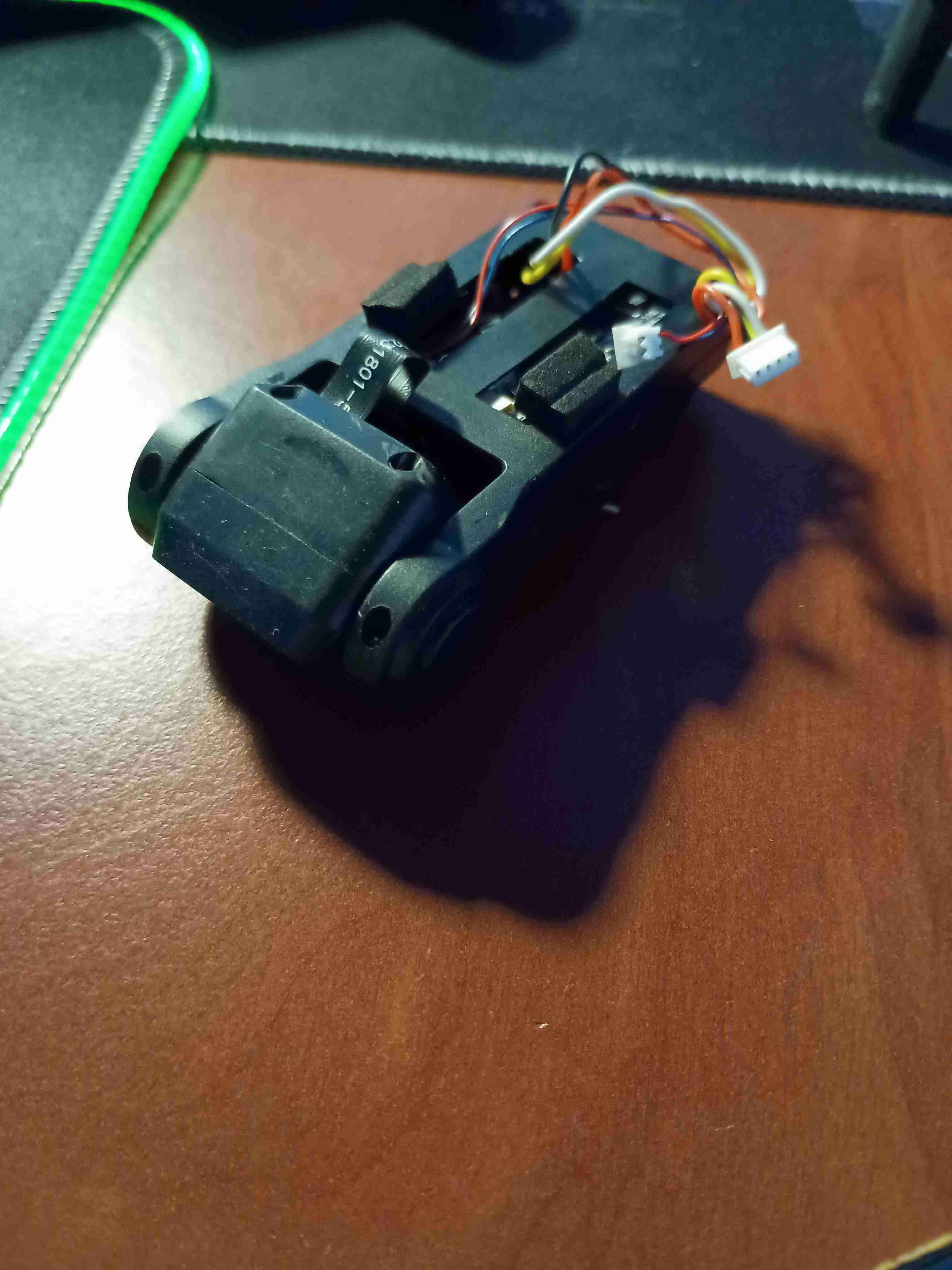 Drone plegable negro usado - miniatura 2