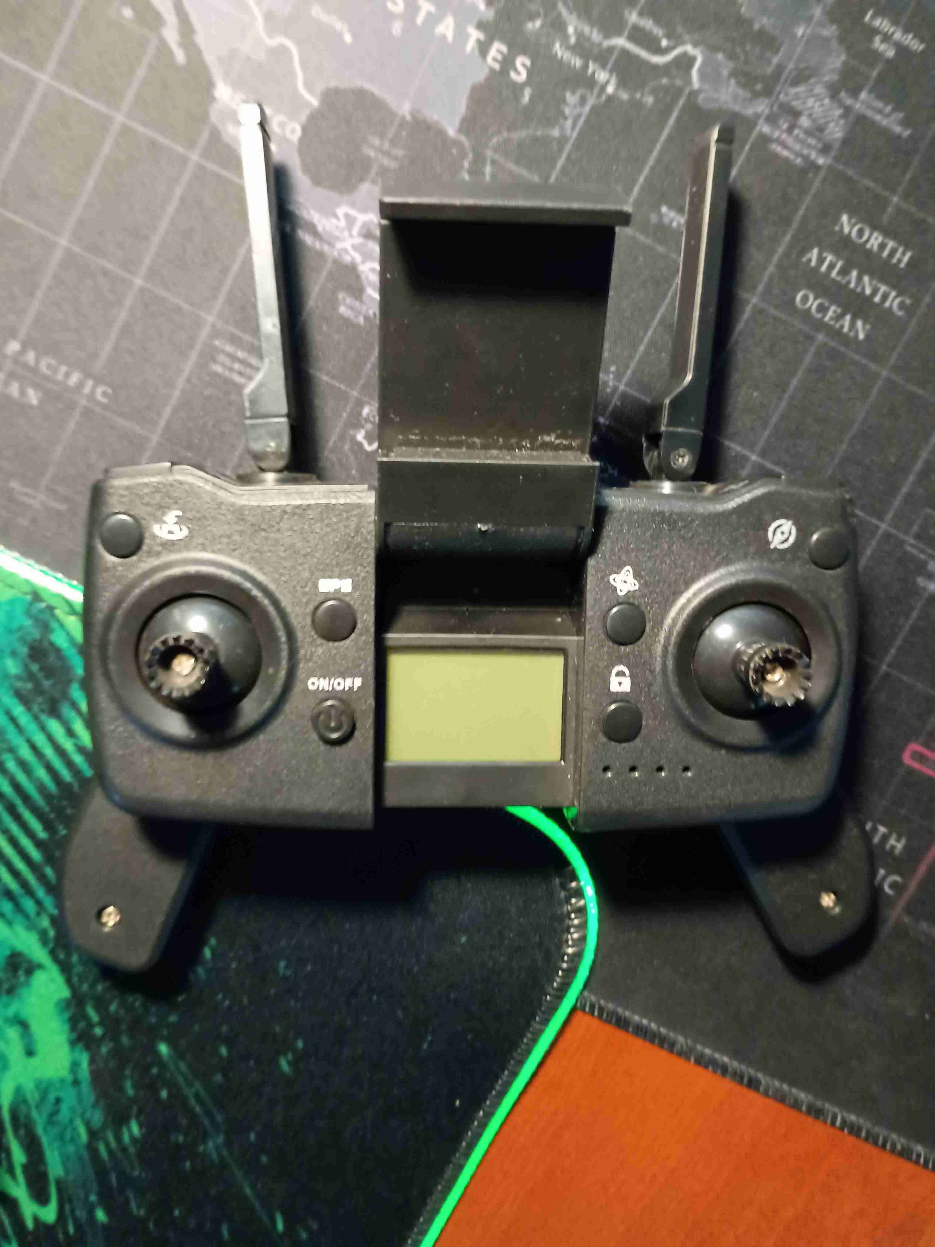 Drone plegable negro usado - miniatura 3