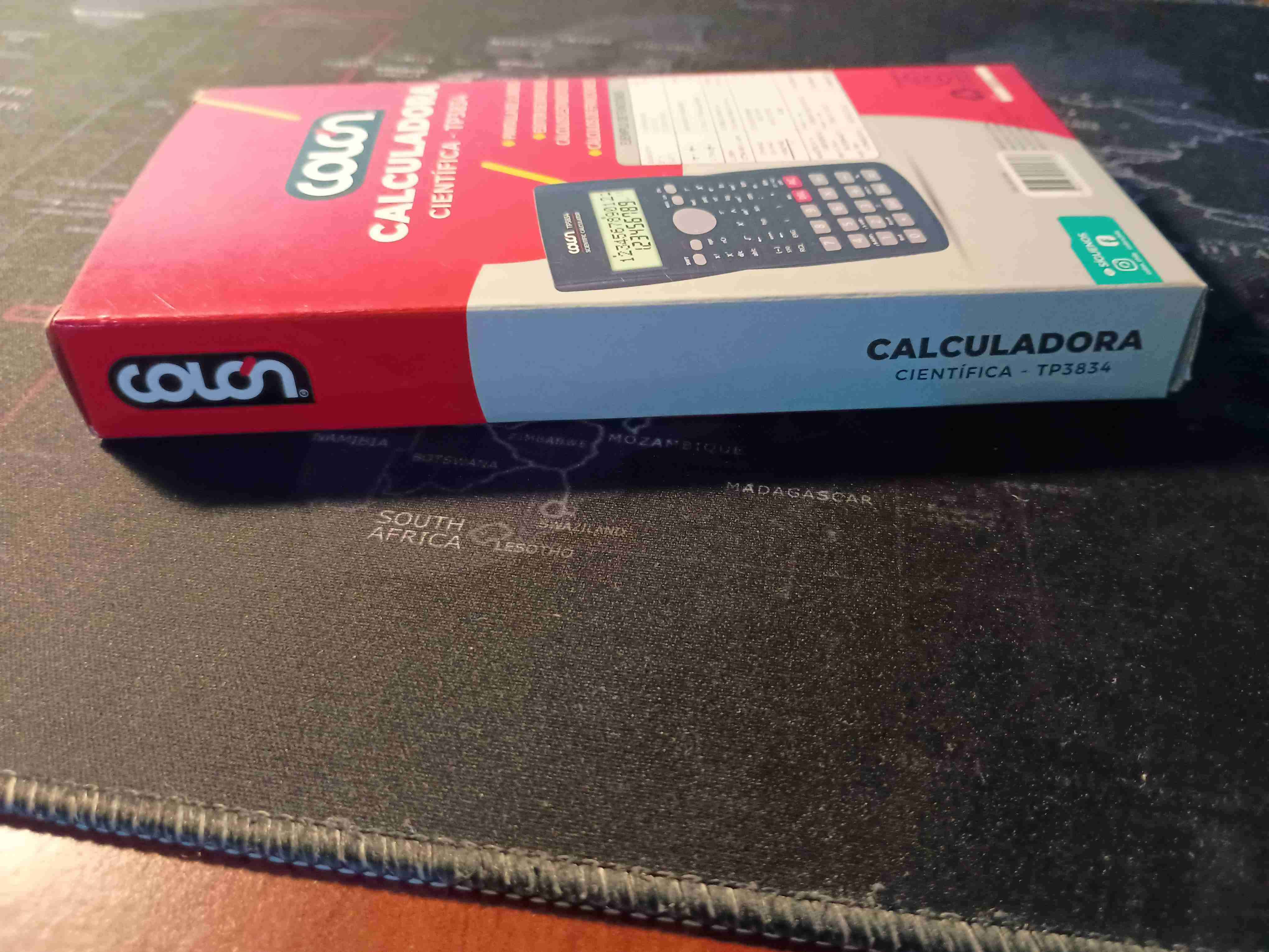 Calculadora científica Colón TP3834 - miniatura 2
