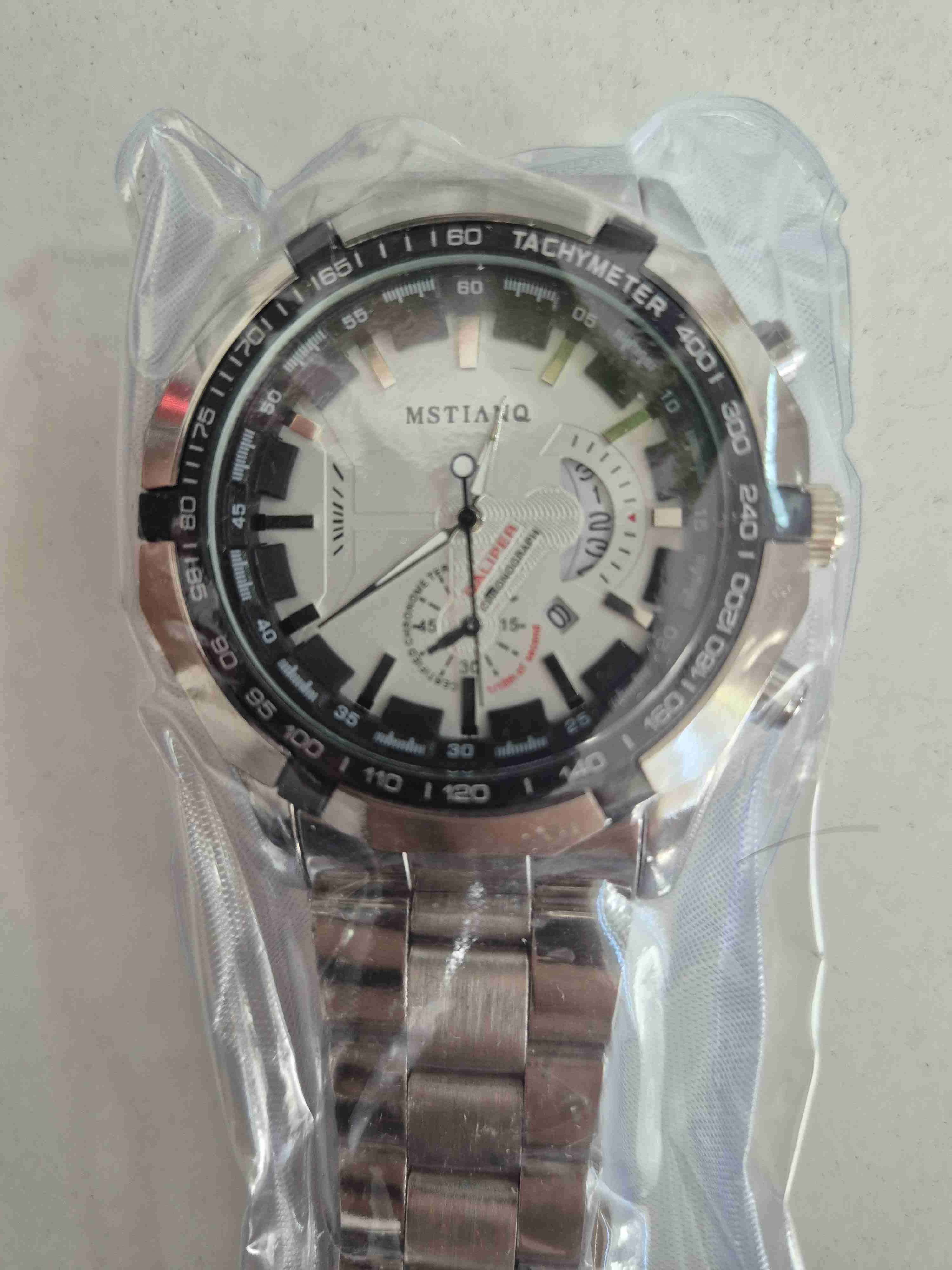 Reloj Mstianq Metalico