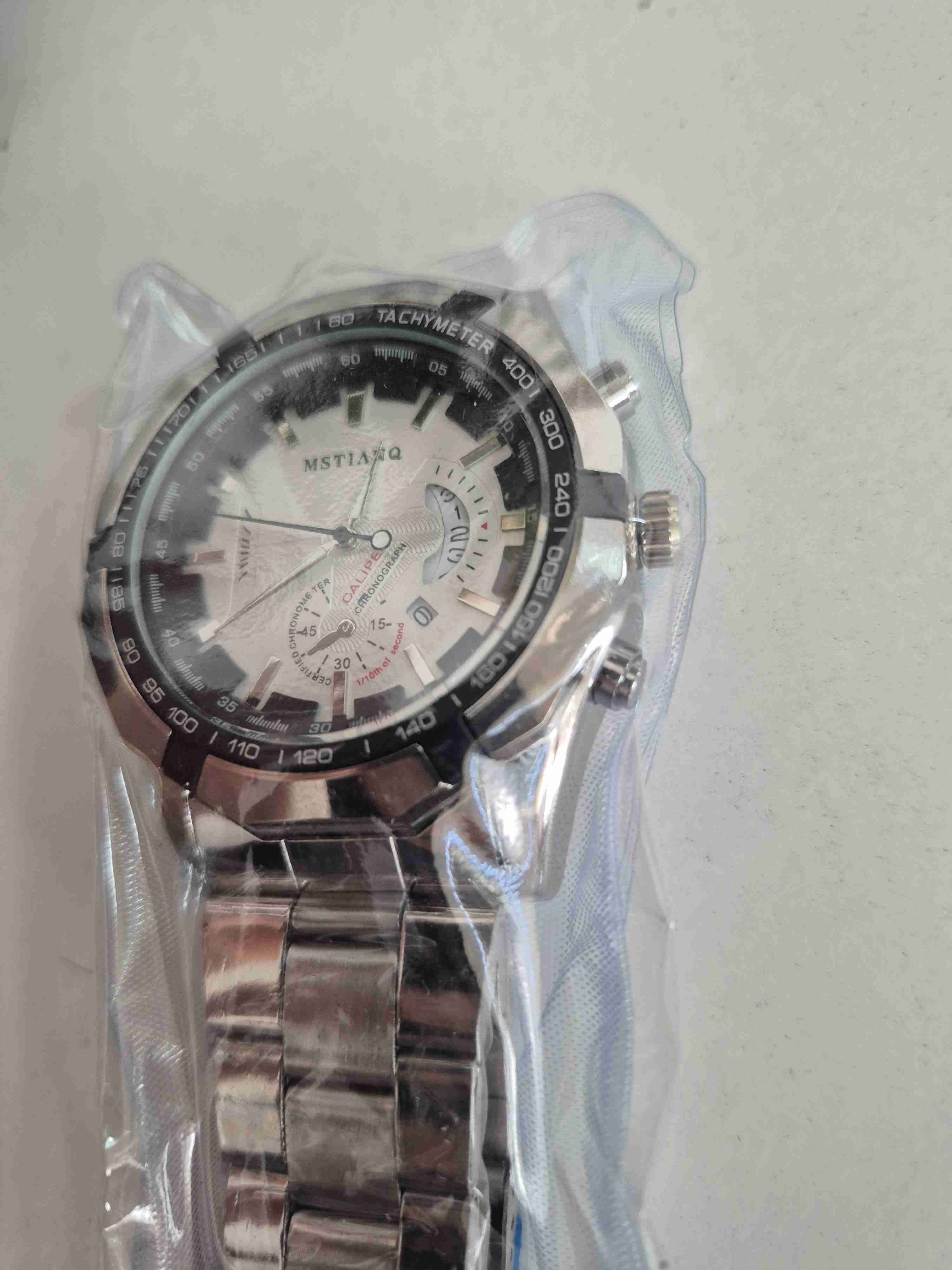 Reloj Mstianq Metalico - miniatura 4