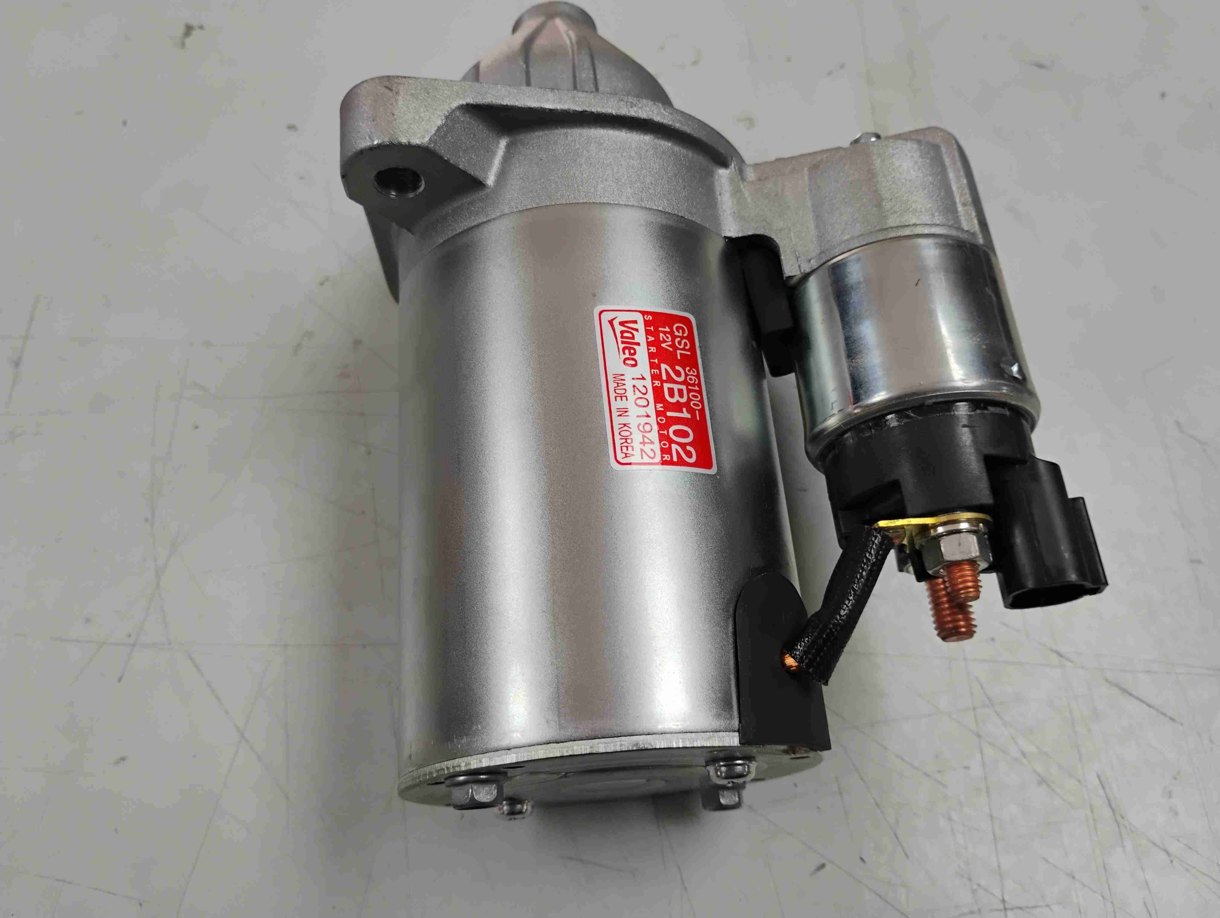 Motor de Partida Nuevo