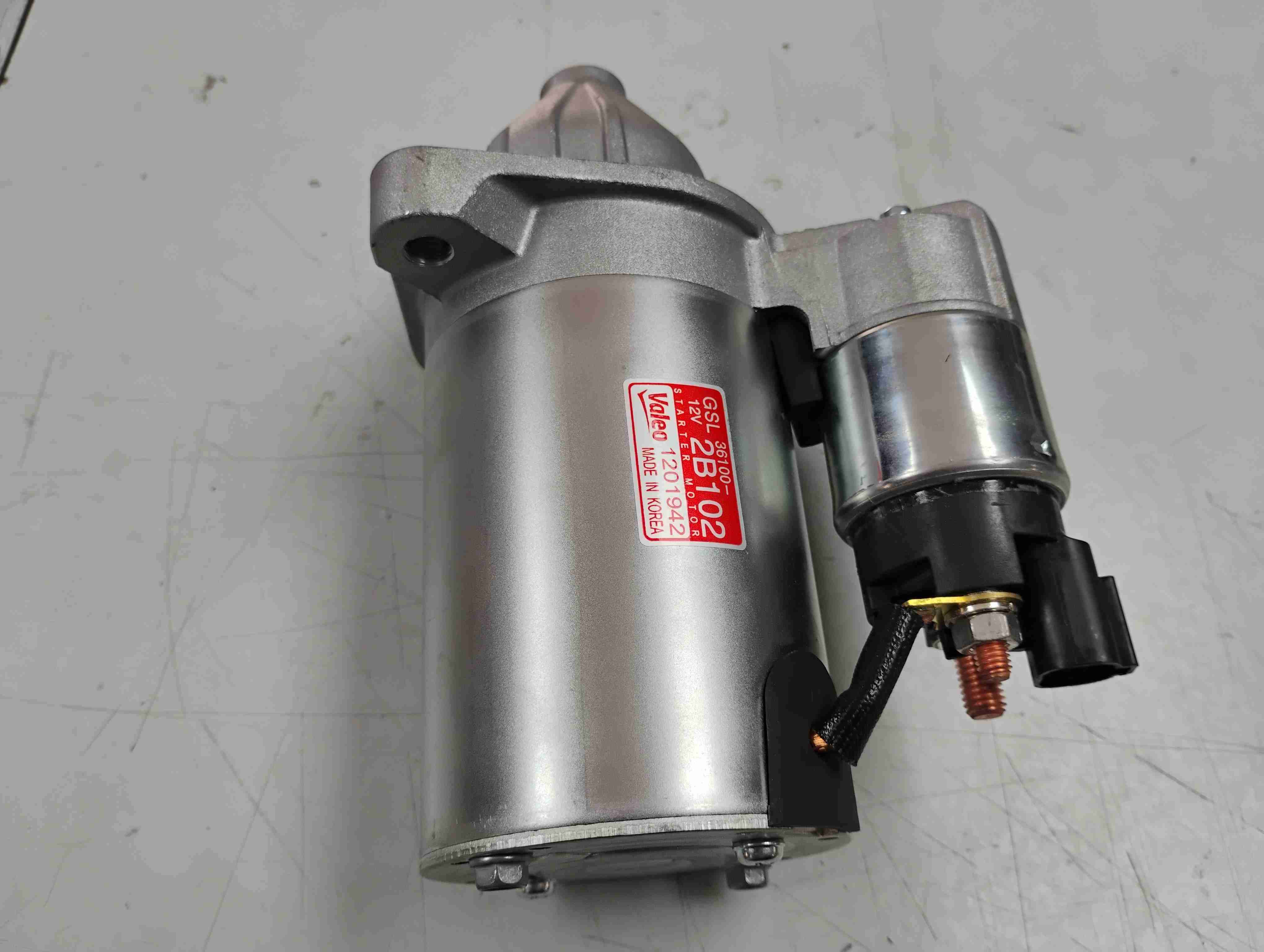 Motor de Partida Nuevo - miniatura 2