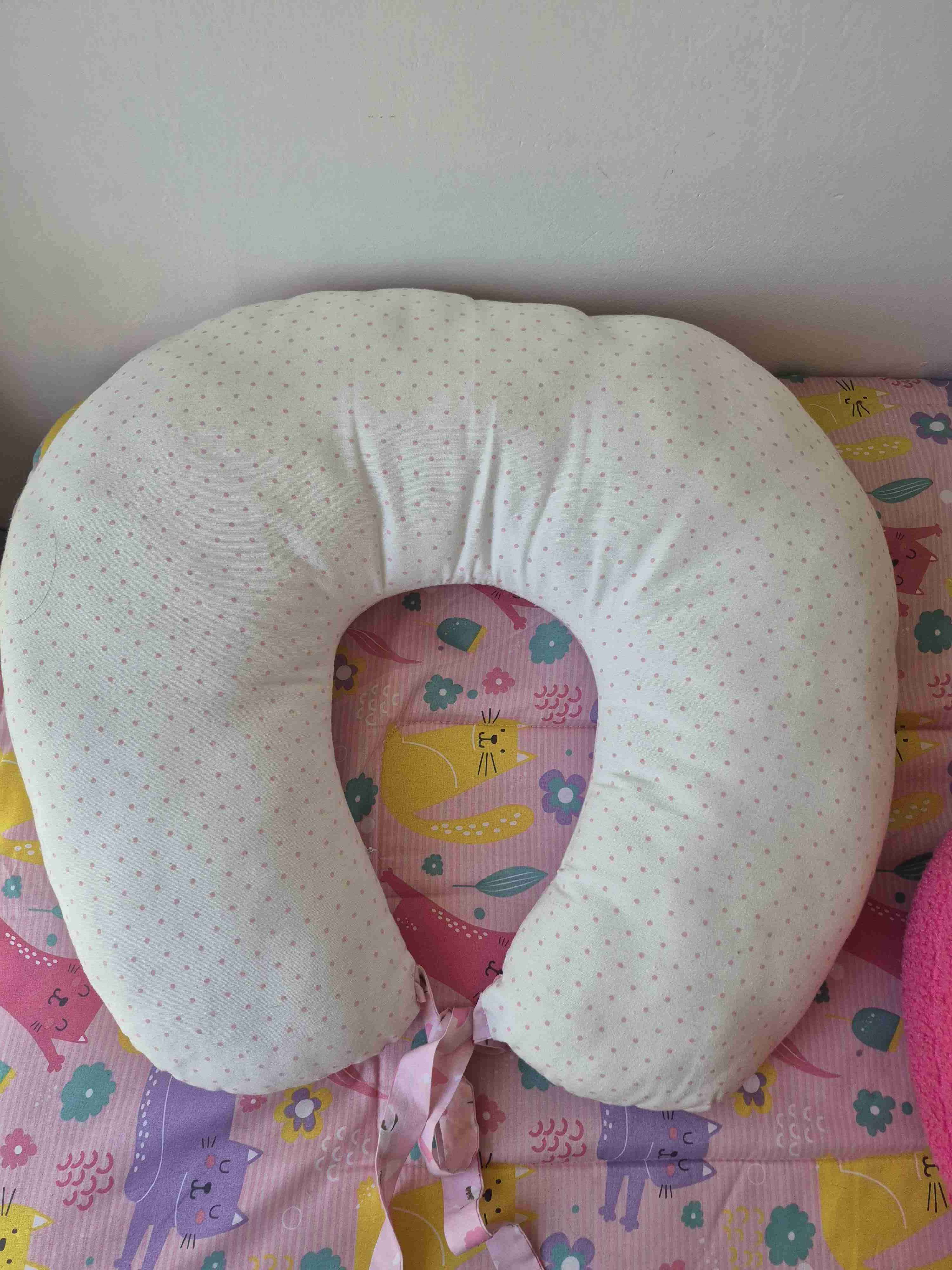 Cojín de lactancia rosado - miniatura 3