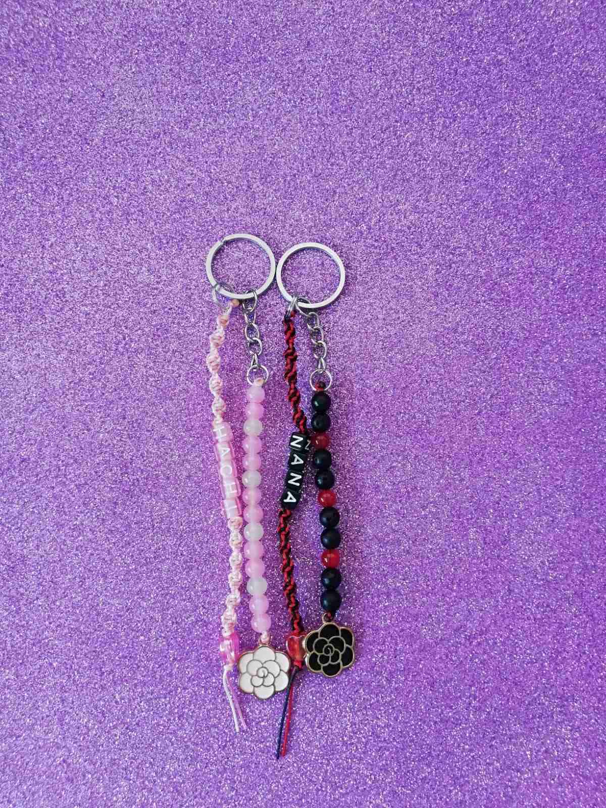 Llavero con colgante anime - miniatura 6