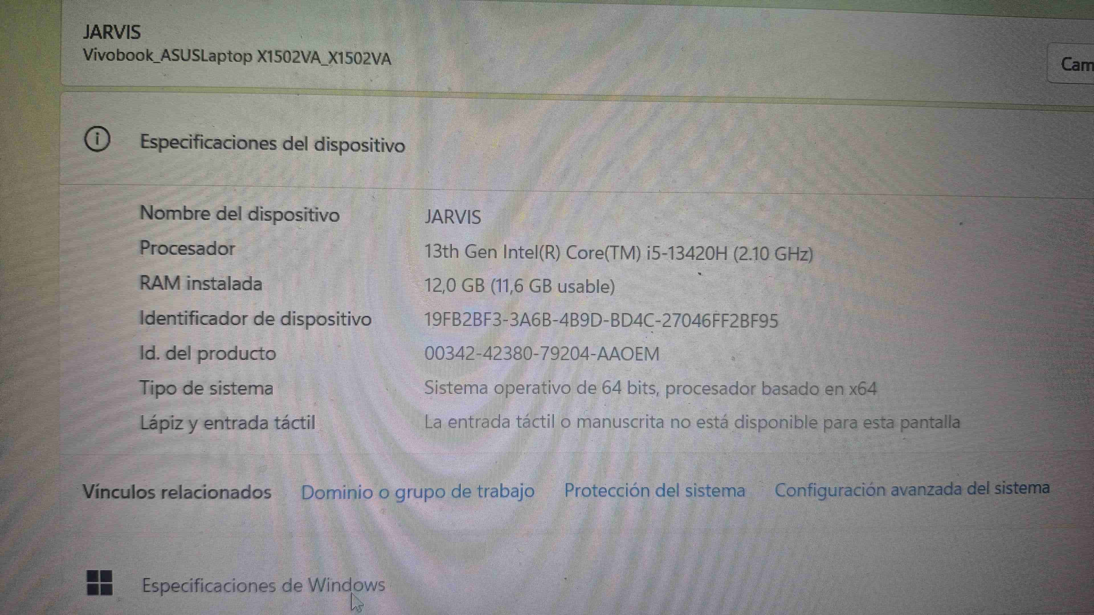 Laptop ASUS Vivobook 15.6" - miniatura 4