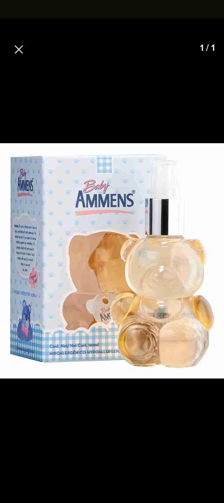 Loción Baby Ammens 190 ml