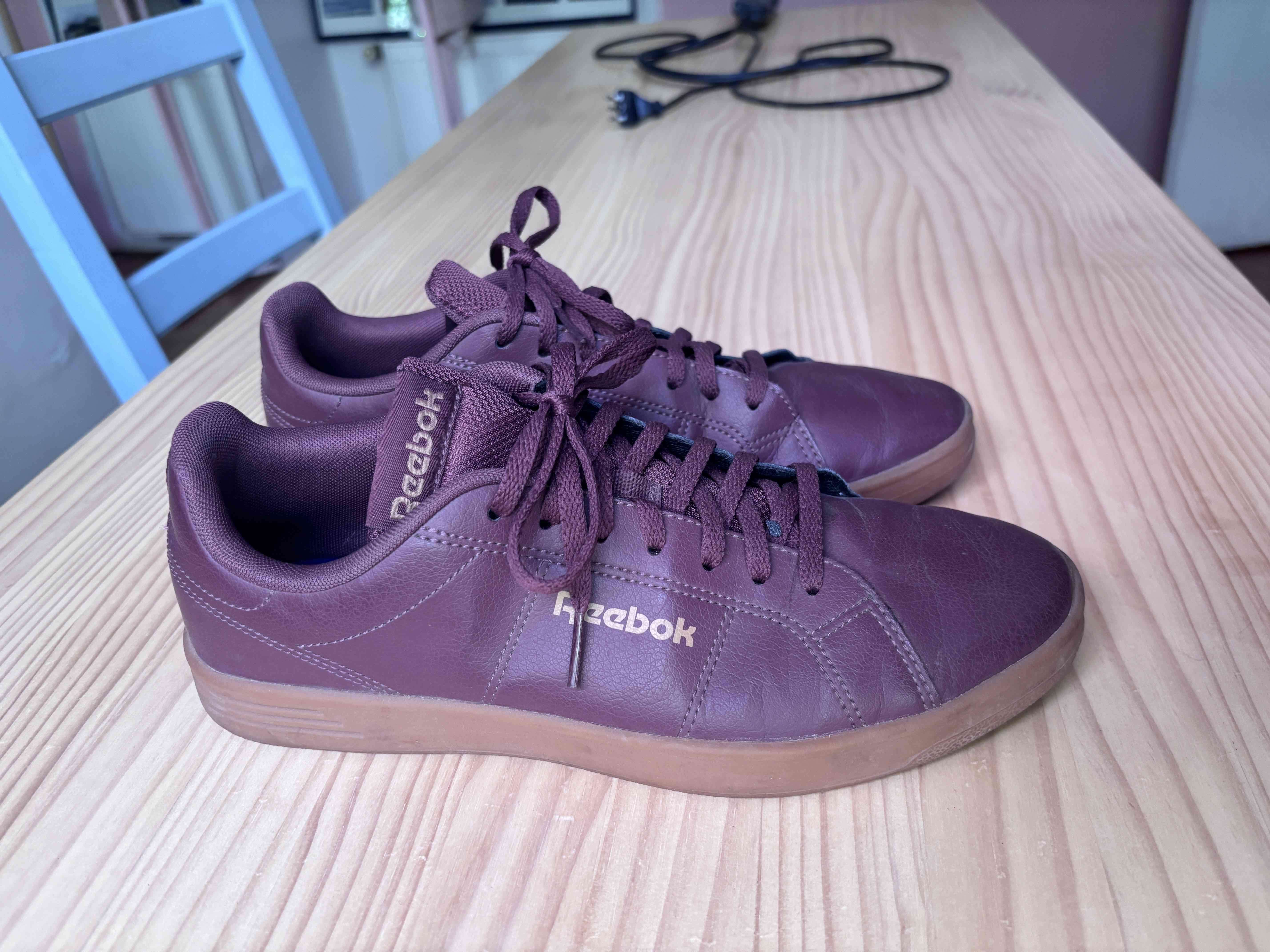 Zapatillas Reebok Burdeo