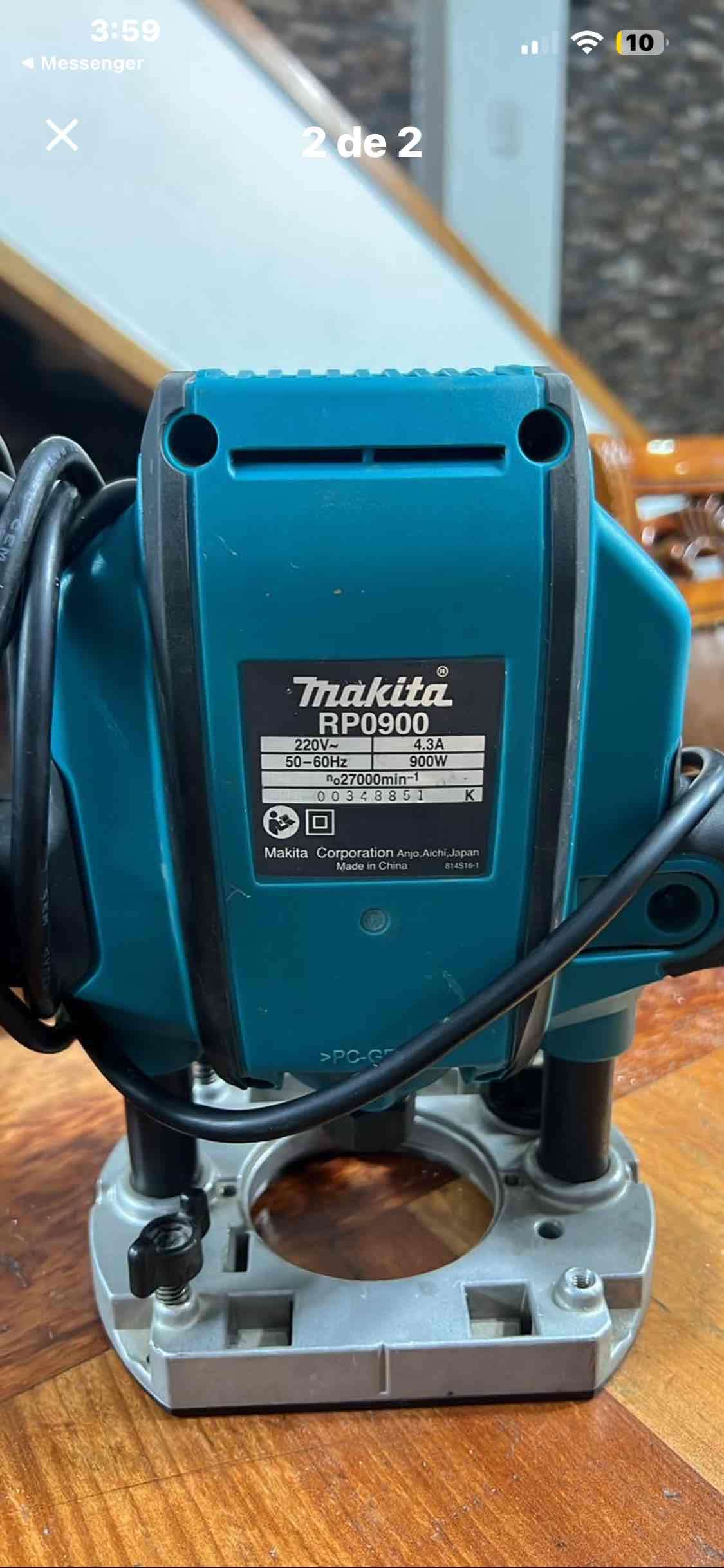 Fresadora Makita RP0900 900W