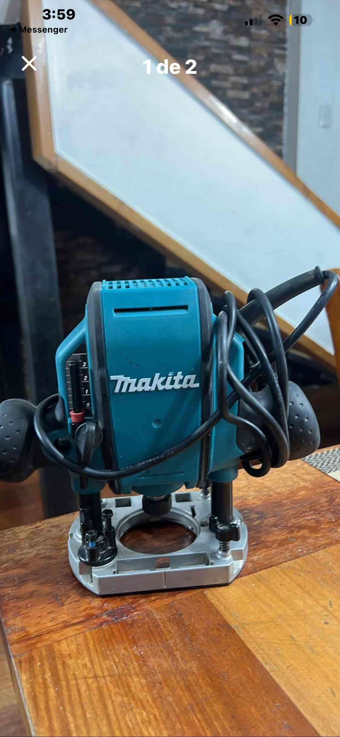 Fresadora Makita RP0900 900W - miniatura 2
